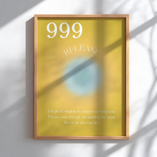 Angel no. 999 - Release - Aura Art Print
