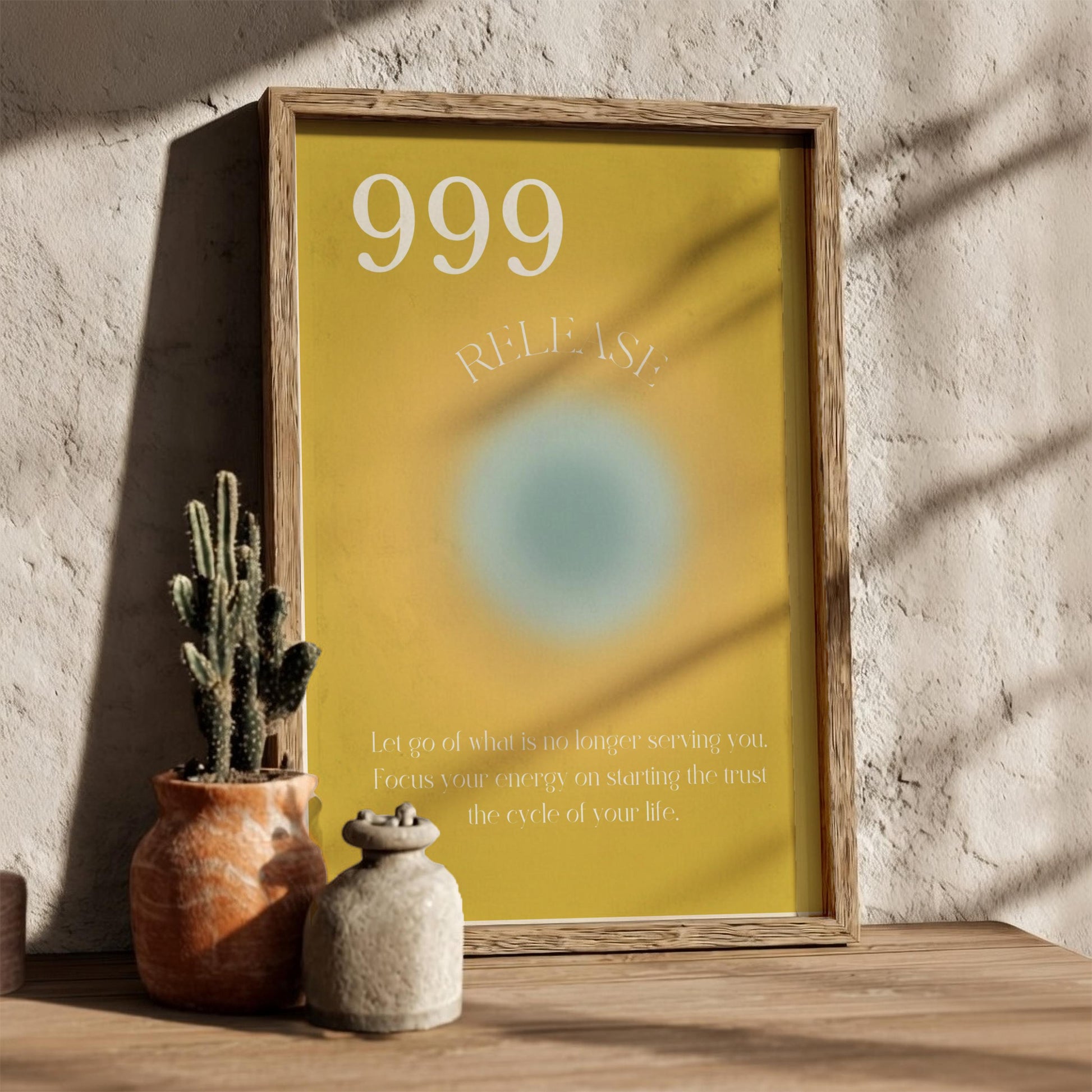 Angel no. 999 - Release - Aura Art Print