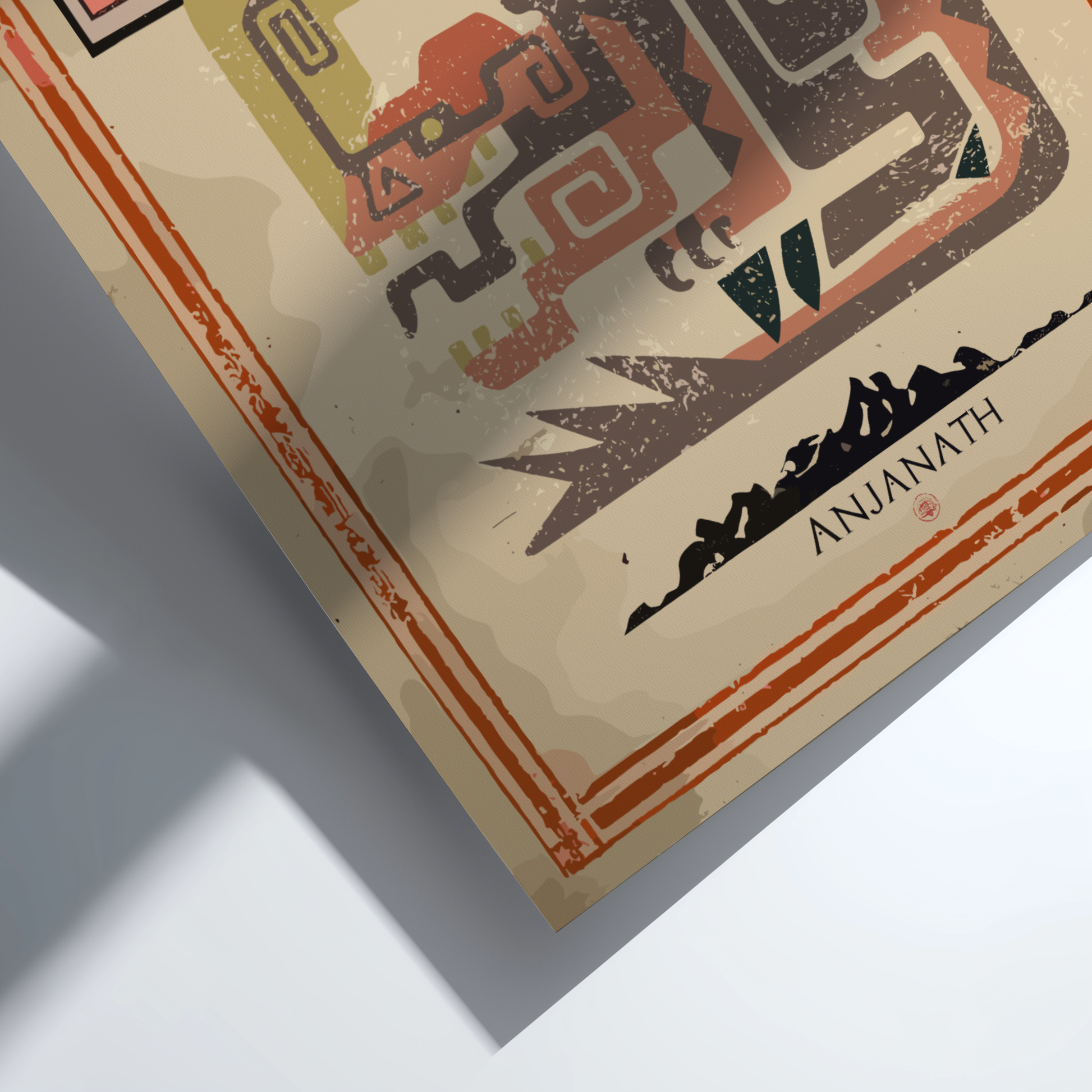 Anjanath - Monster Hunter Wall Art Print