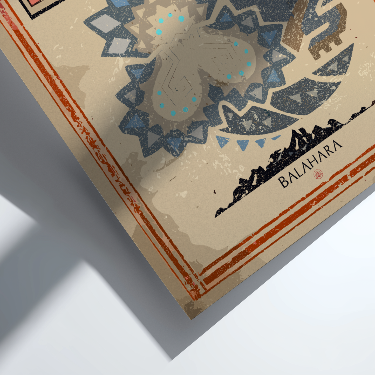 Balahara - Monster Hunter Wall Art Print