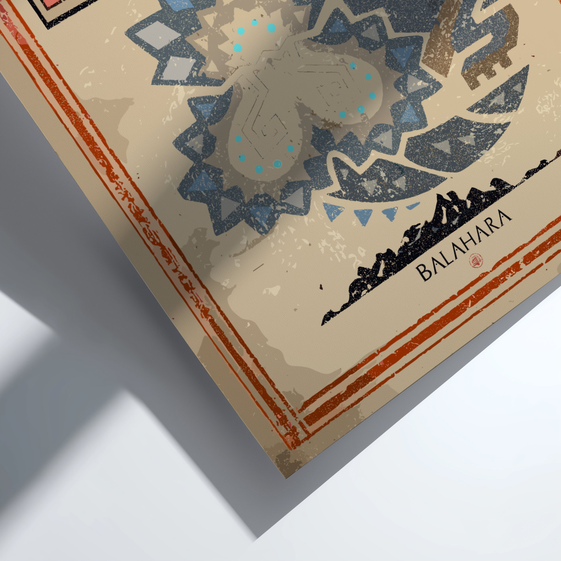 Balahara - Monster Hunter Wall Art Print