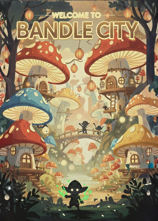 Illustration of Bandle City from League of Legends