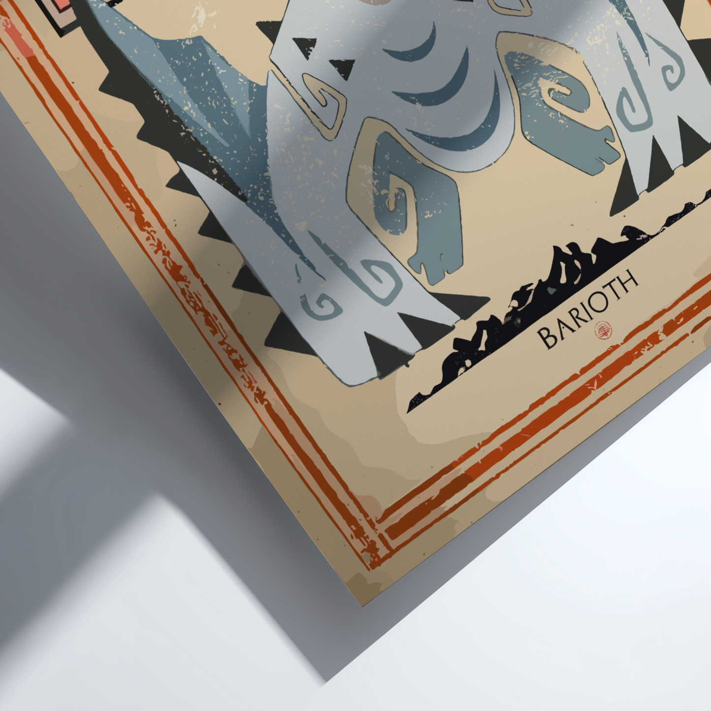 Barioth - Monster Hunter Wall Art Print