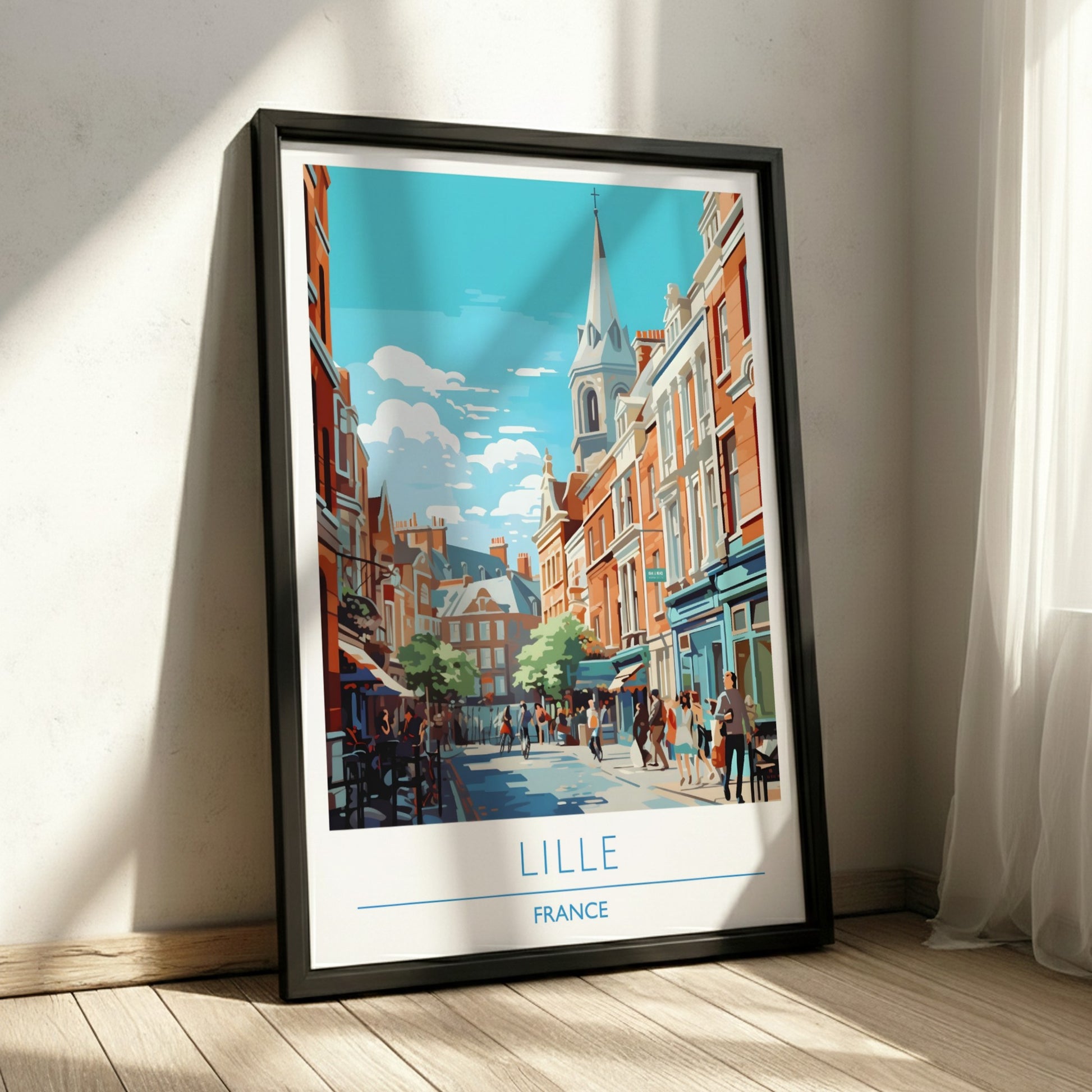 Lille, France: The Flemish – Modern Travel Art