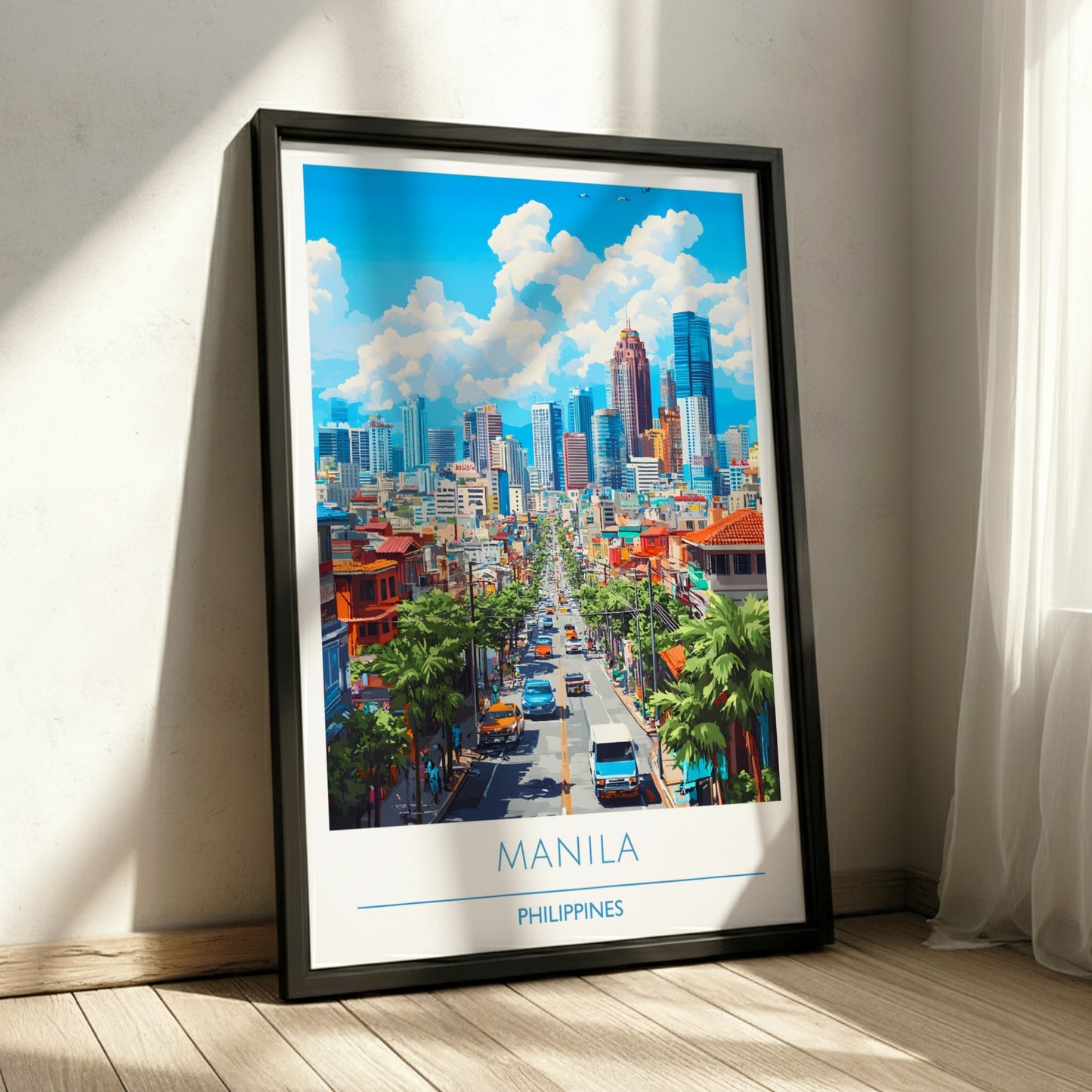 Manila, Philippines: The Archipelago – Modern Travel Art