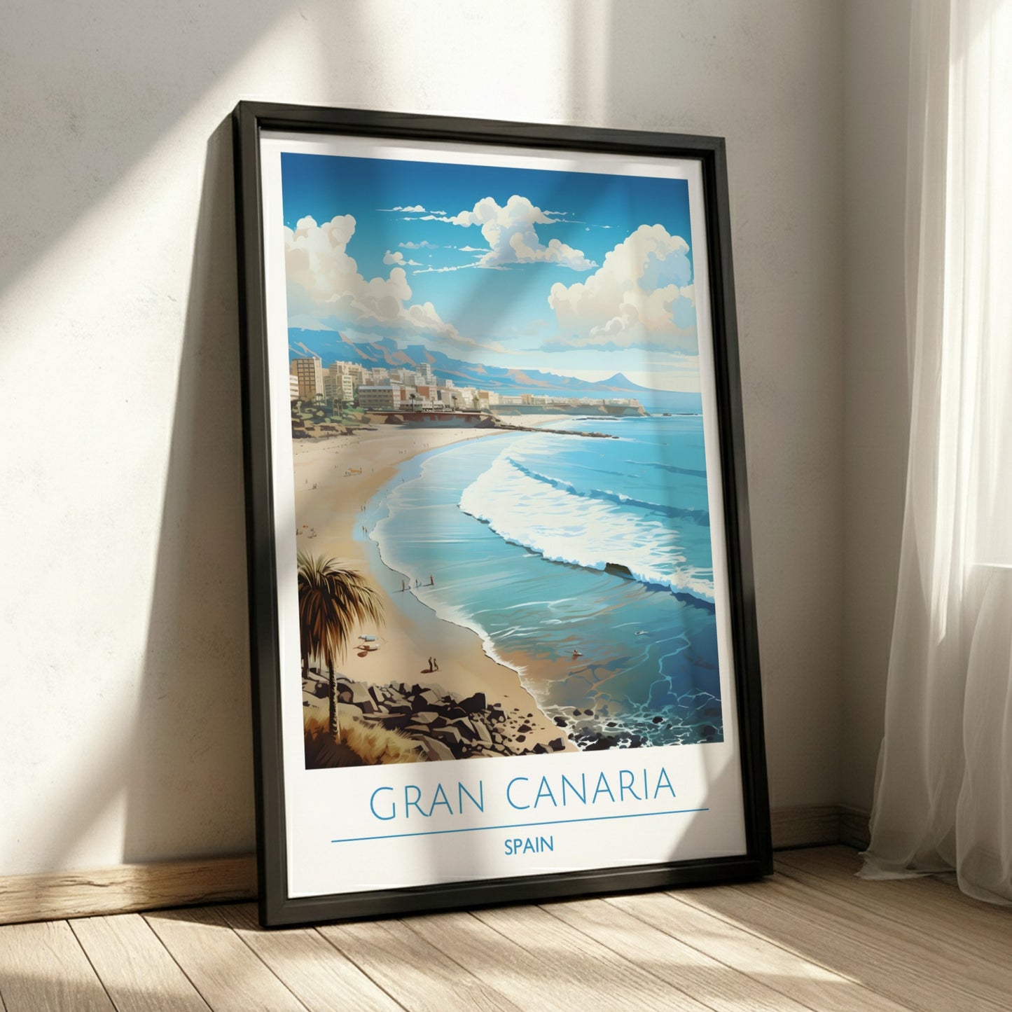 Gran Canaria, Spain: The Archipelago – Modern Travel Art