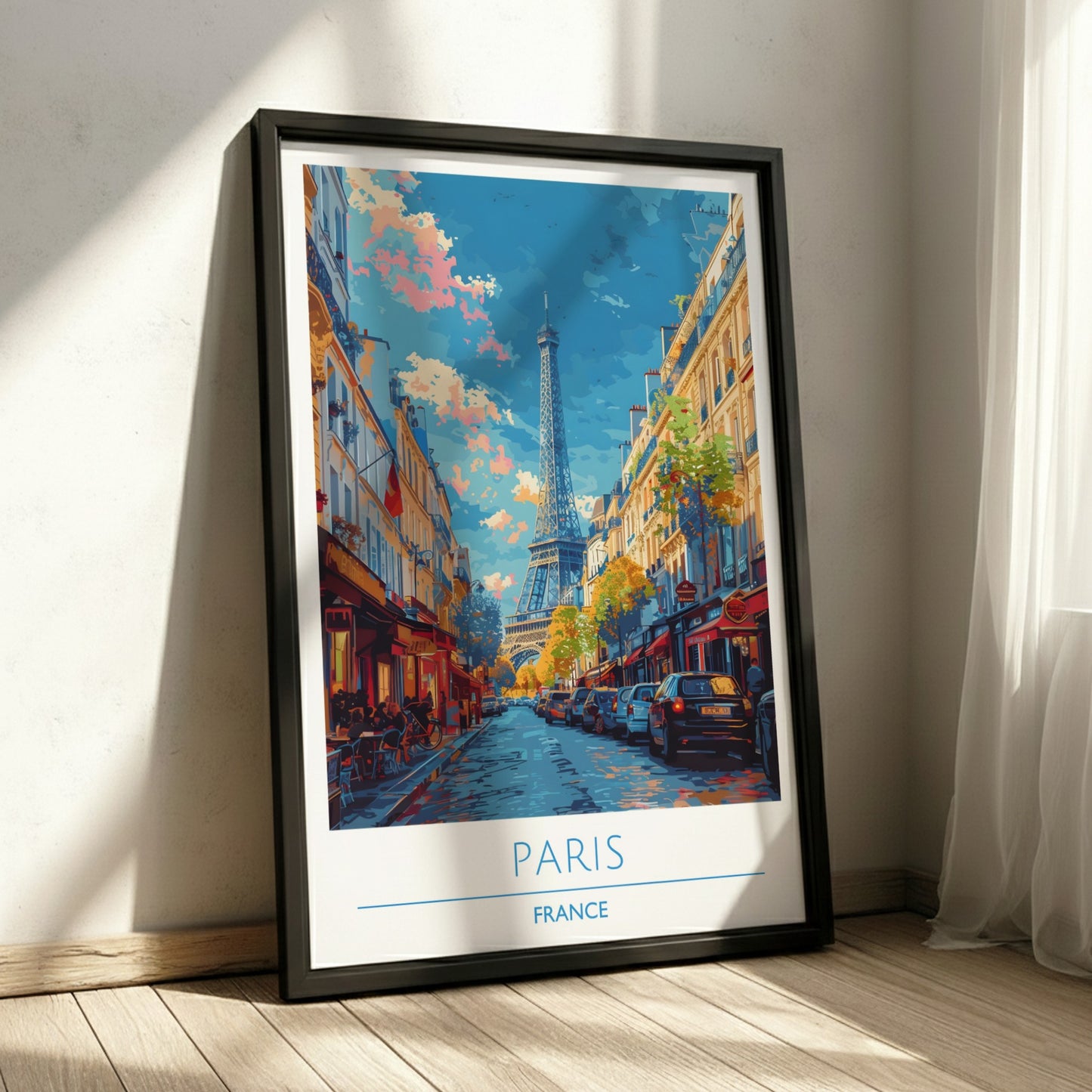 Paris, France: The Luminance – Modern Travel Art