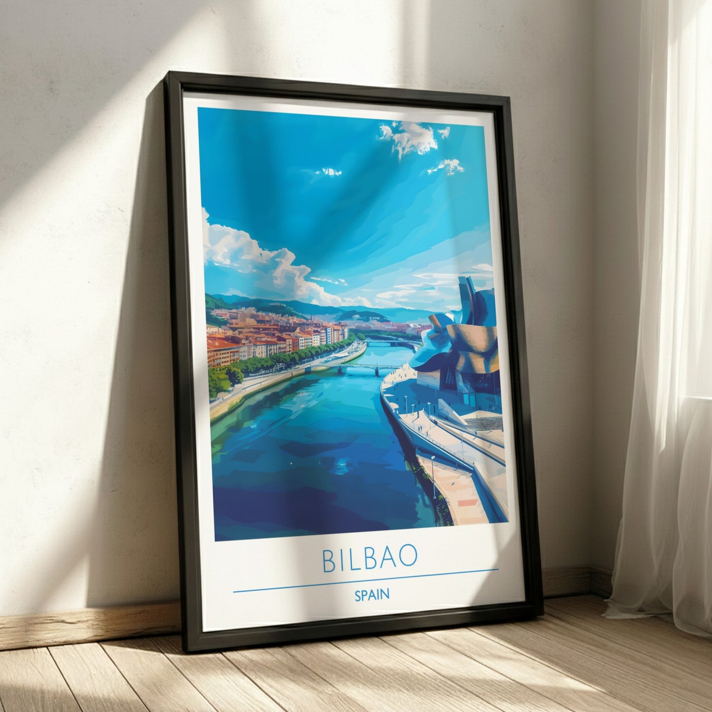 Bilbao, Spain: The Alloy – Modern Travel Art
