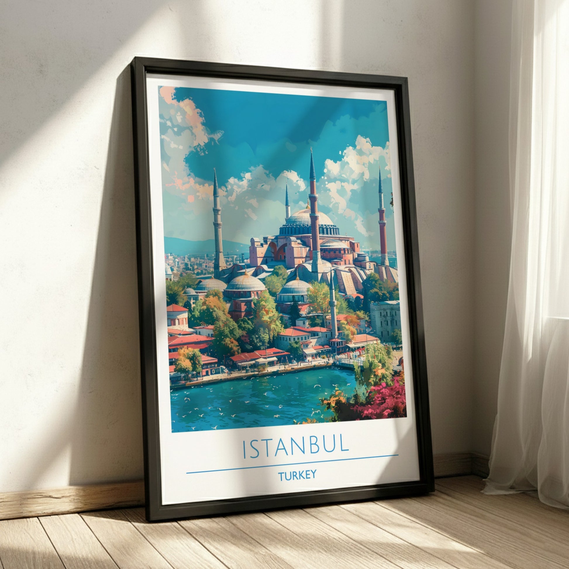 Istanbul, Turkey: The Confluence – Modern Travel Art