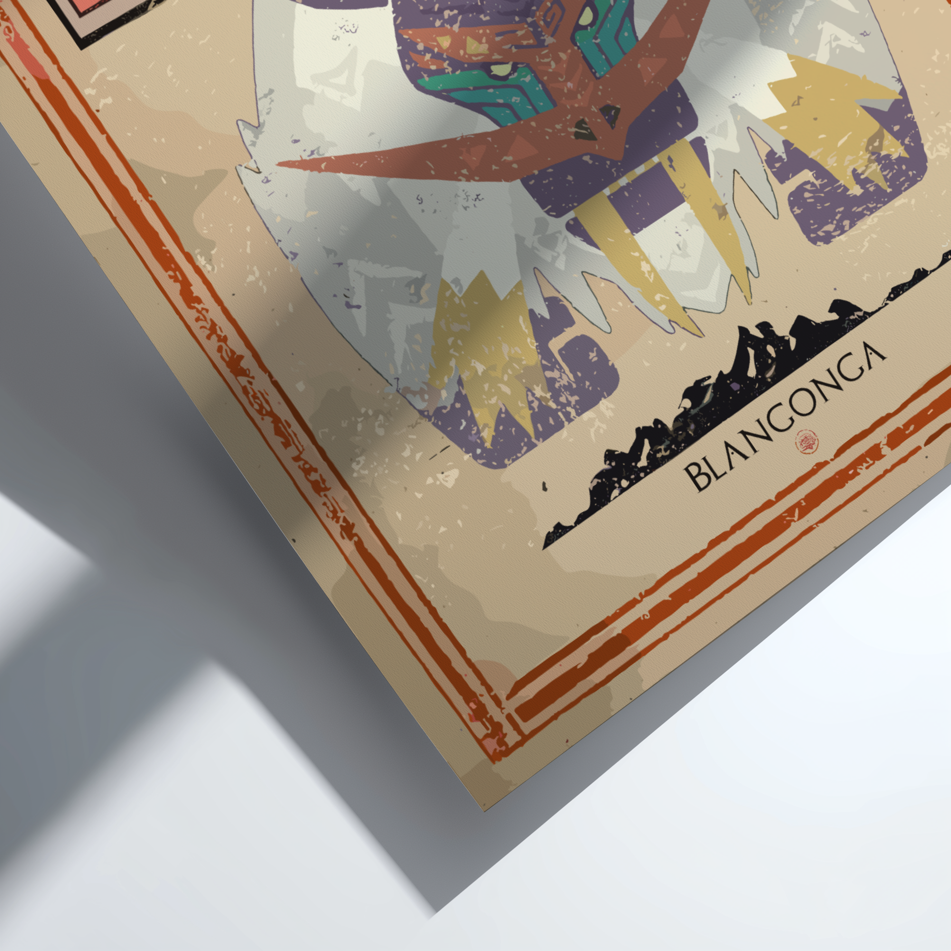 Blangonga - Monster Hunter Wall Art Print