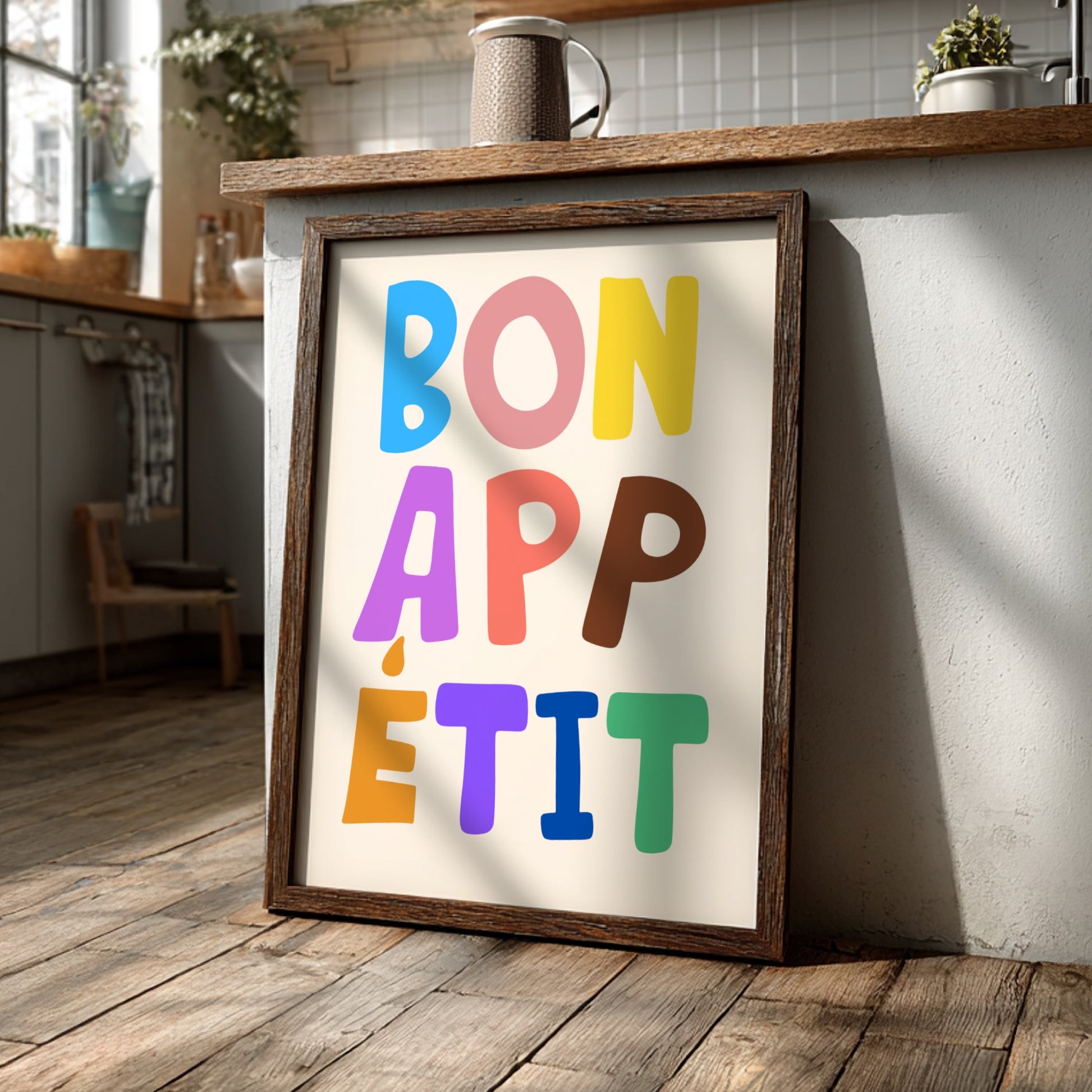 Bon Appétit - Kitchen Wall Art