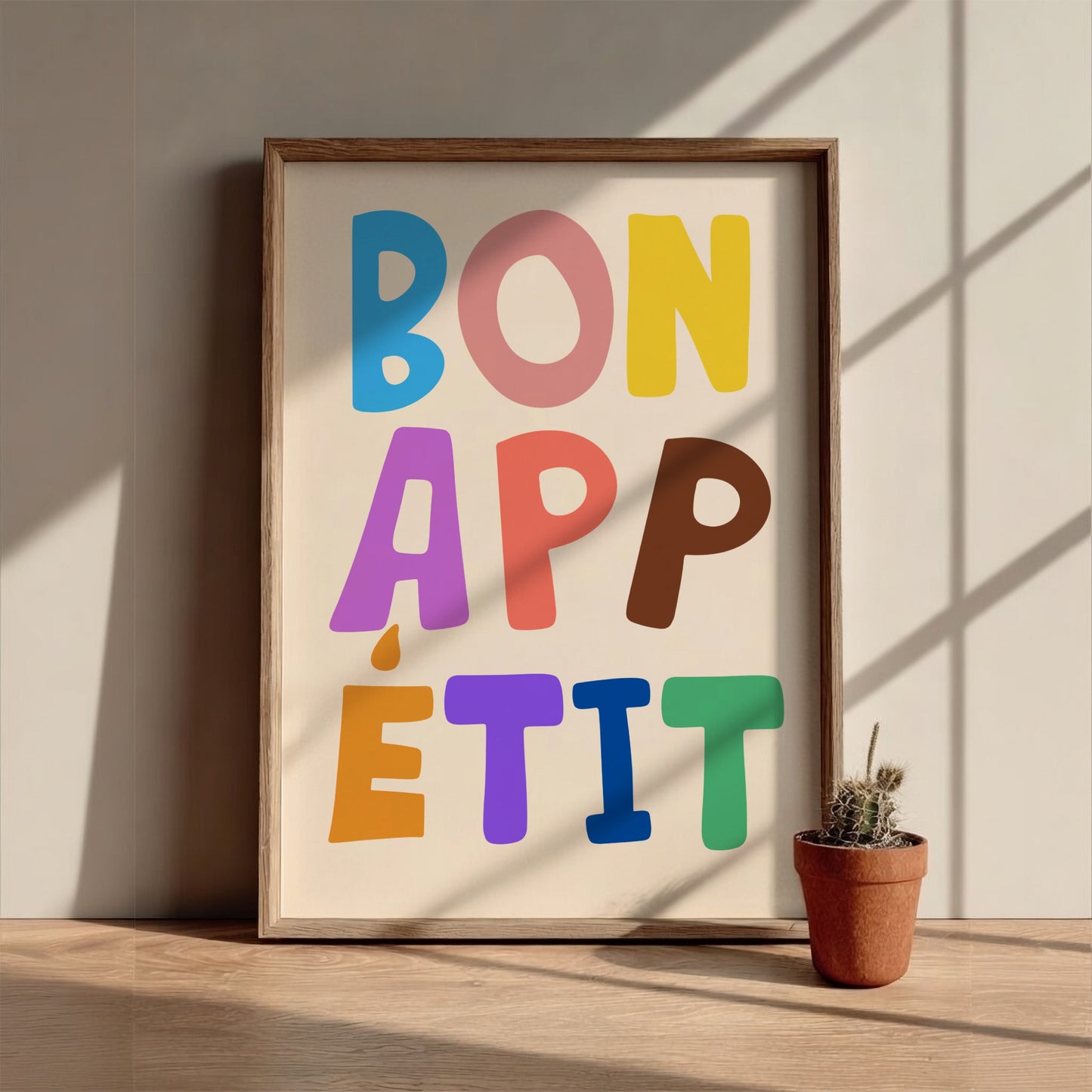 Bon Appétit - Kitchen Wall Art