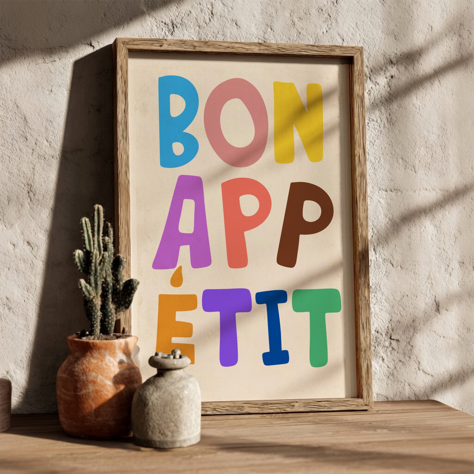 Bon Appétit - Kitchen Wall Art