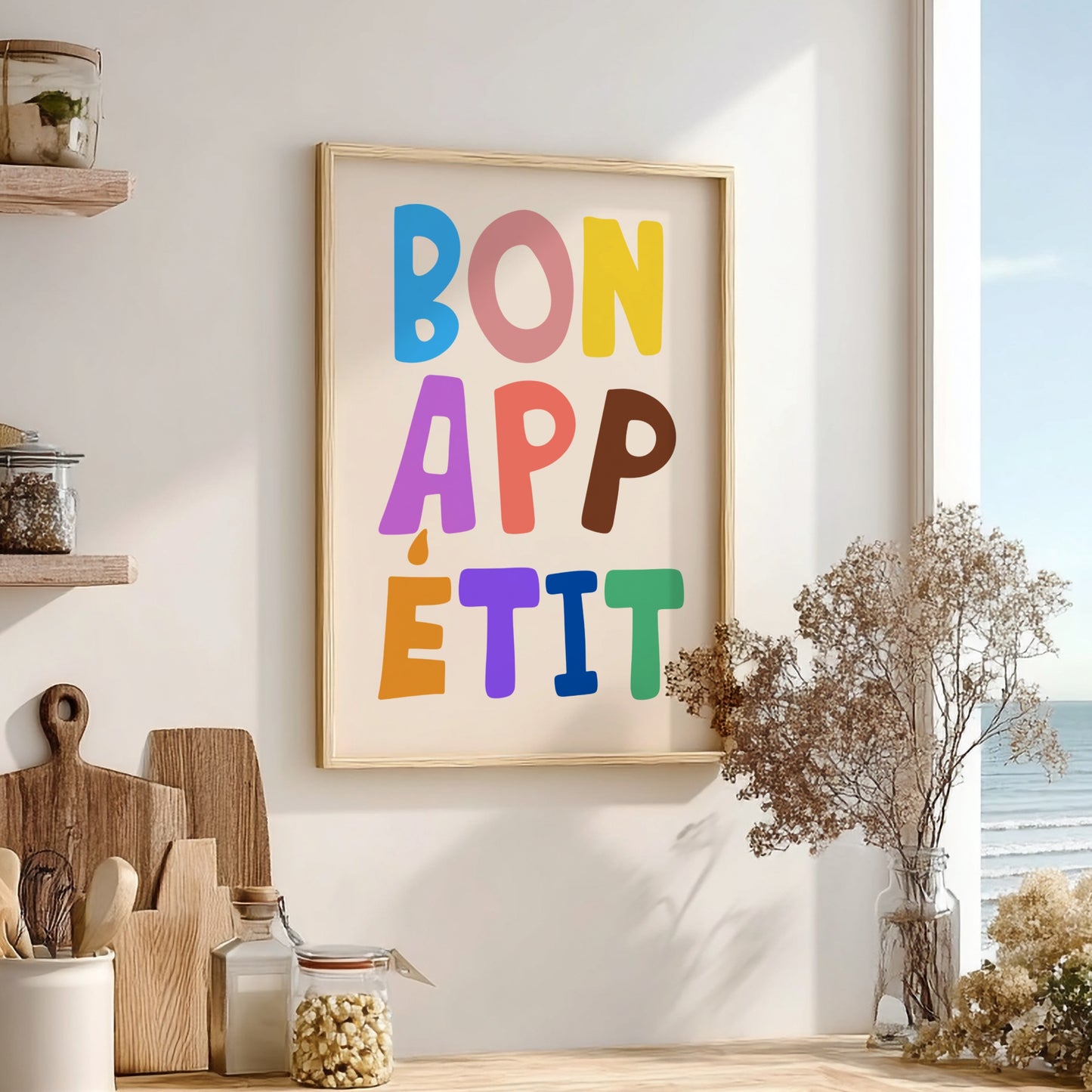 Bon Appétit - Kitchen Wall Art