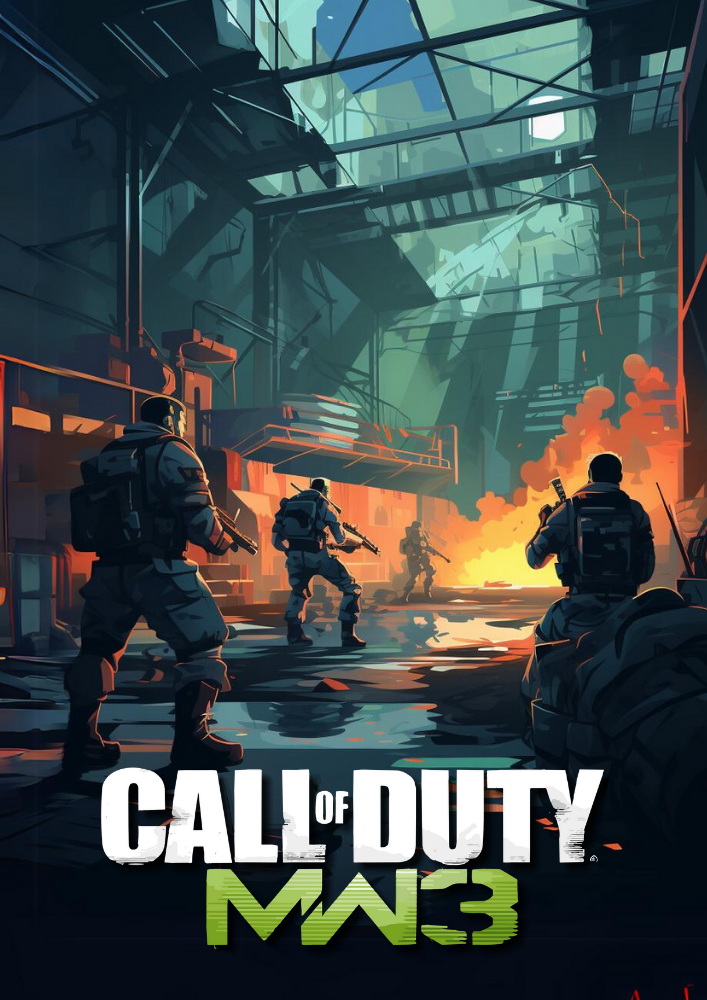 Affiche de Call of Duty Modern Warfare 3