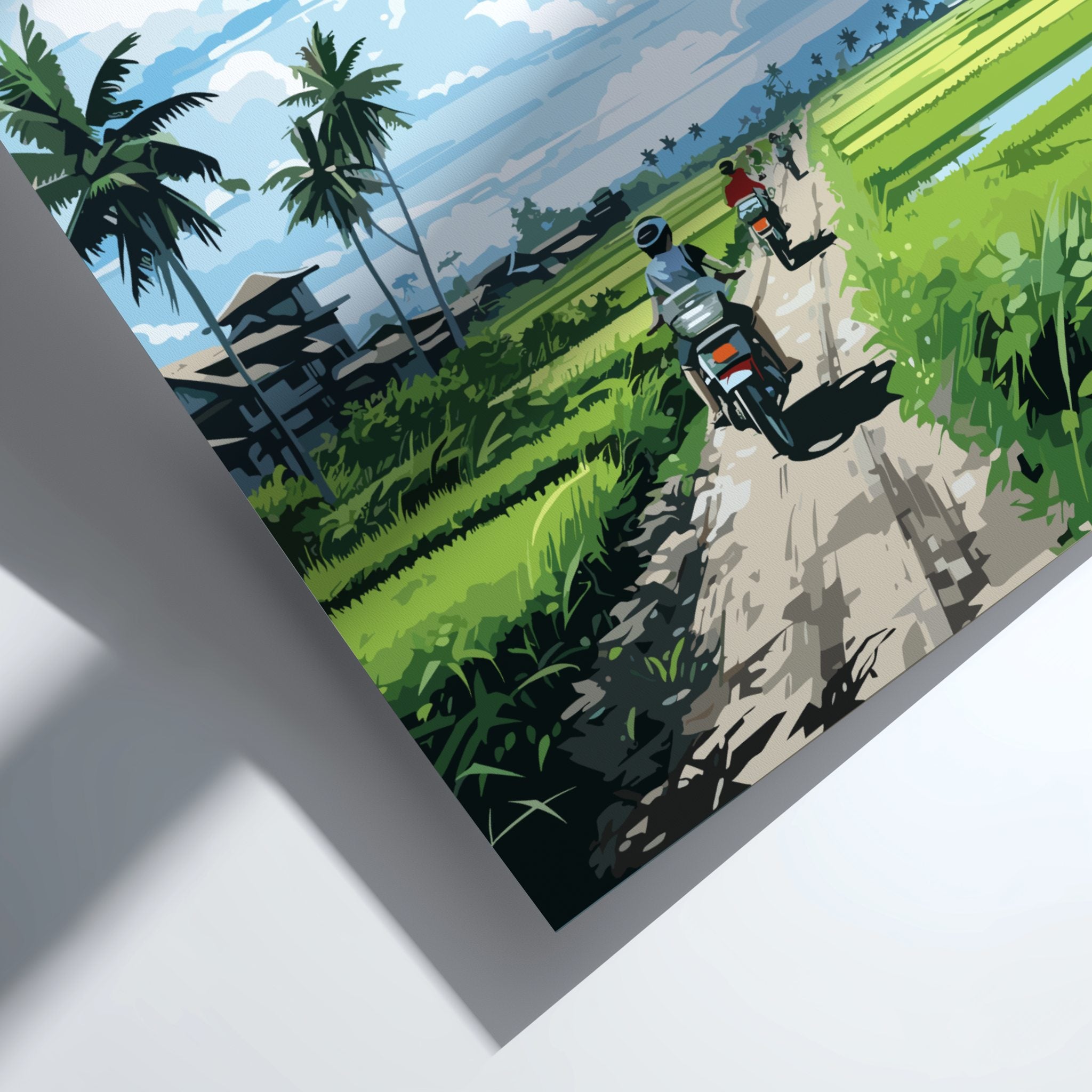 Asian CANGGU PRINT - BALI ARTWORK