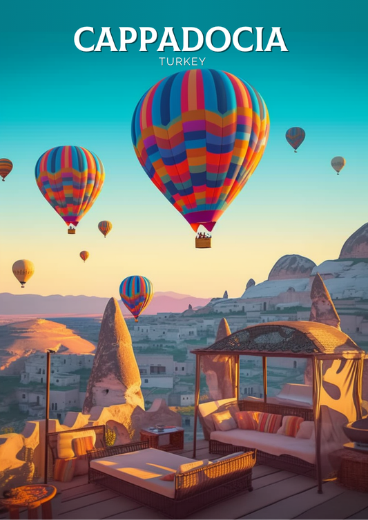 Cappadocia Travel Poster