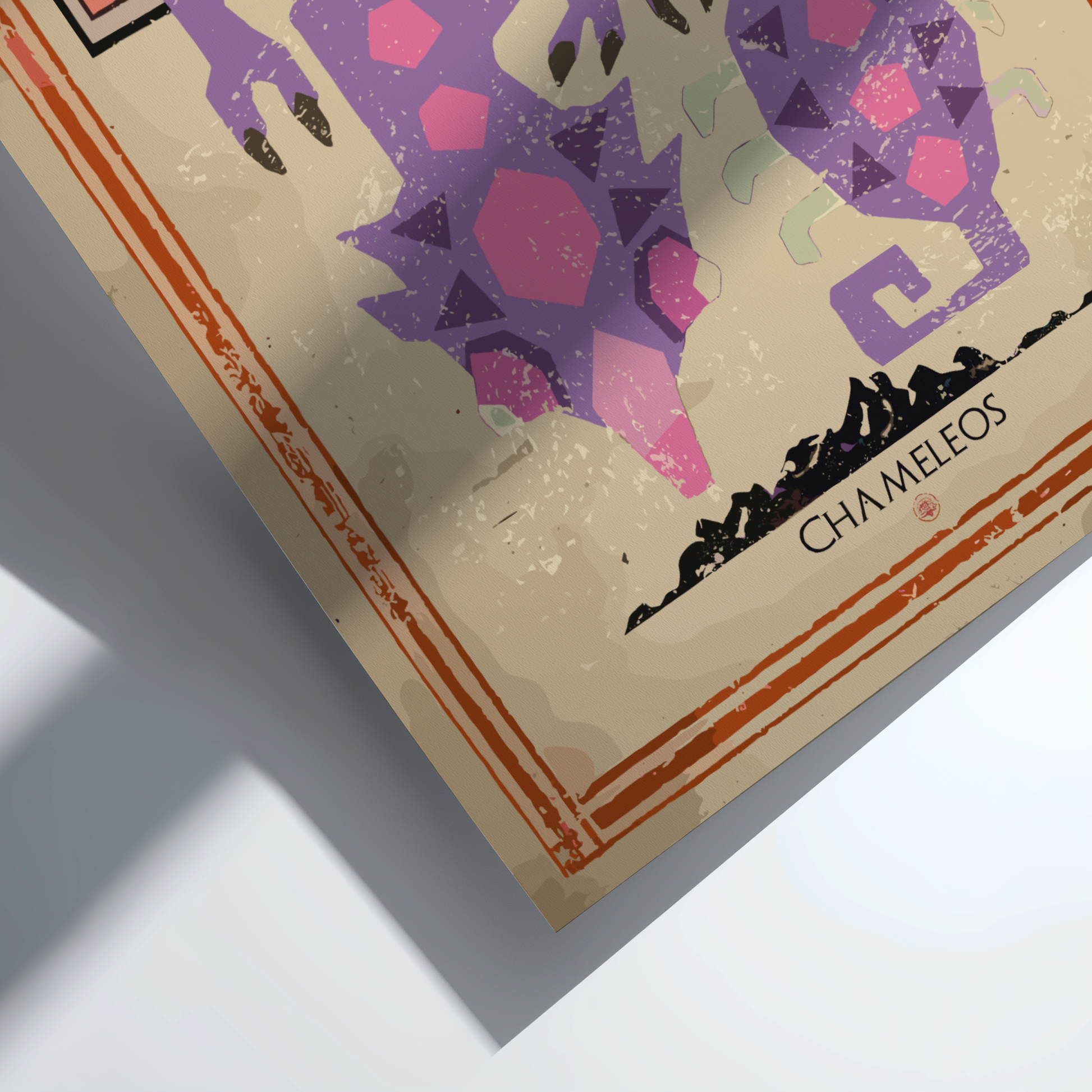 Chameleos - Monster Hunter Wall Art Print