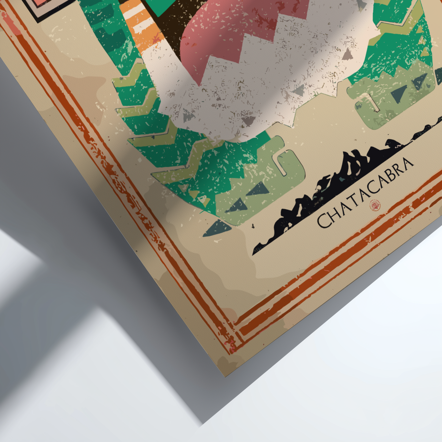 Chatacabra - Monster Hunter Wall Art Print