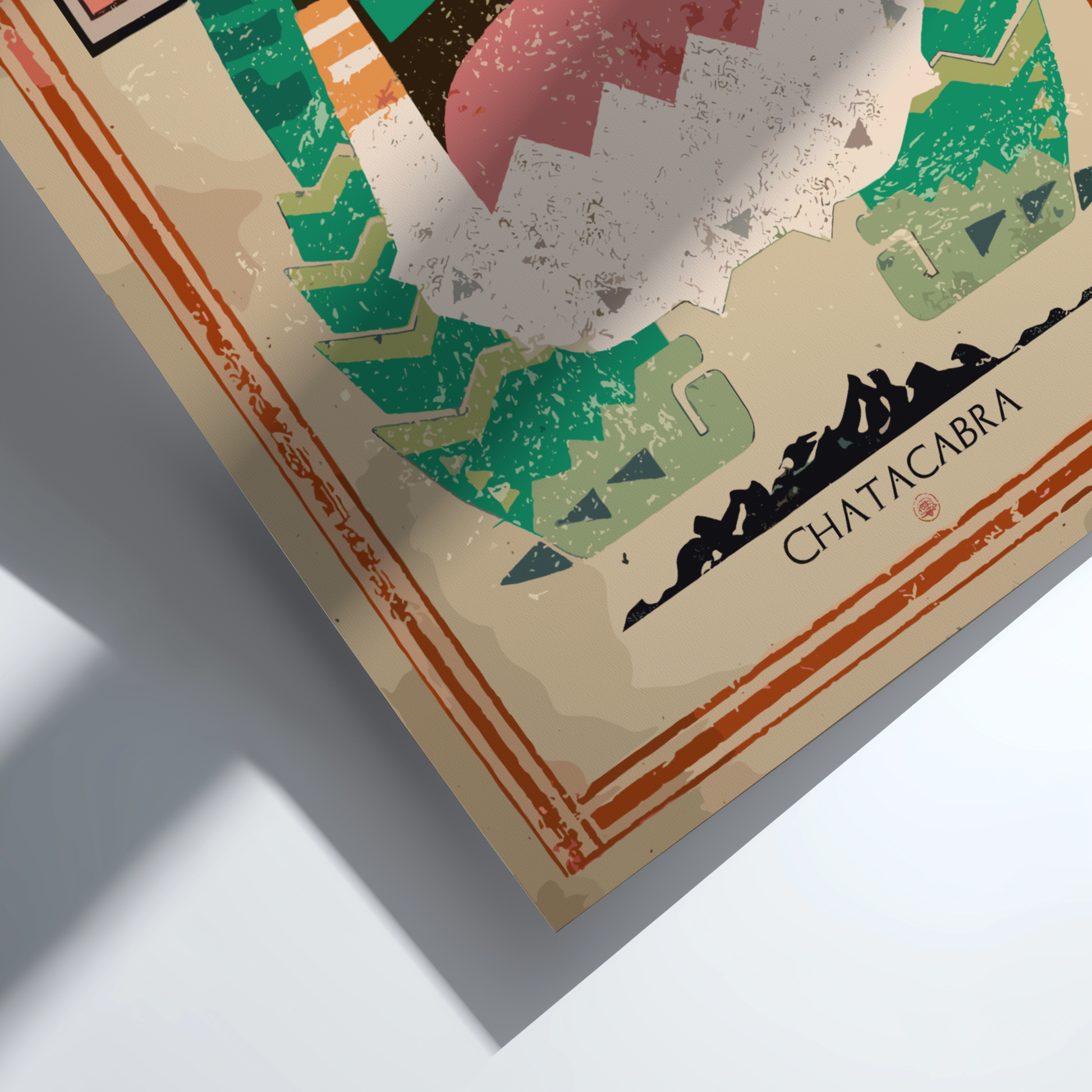 Chatacabra - Monster Hunter Wall Art Print