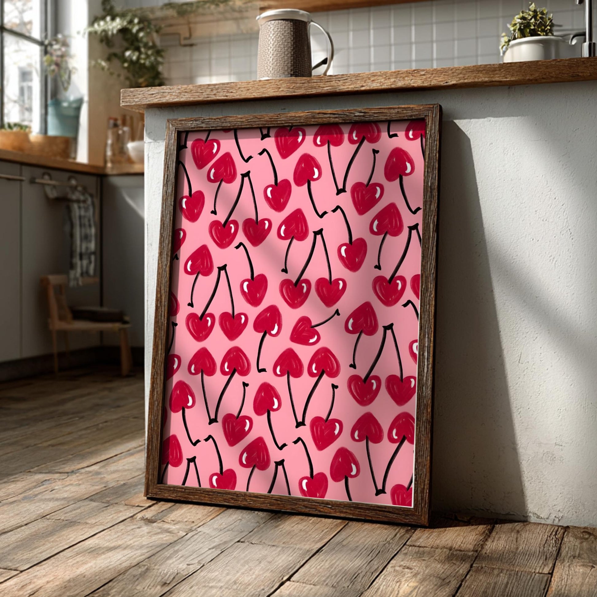 Cherries - Sweetest Selection - Kitchen Wall Art