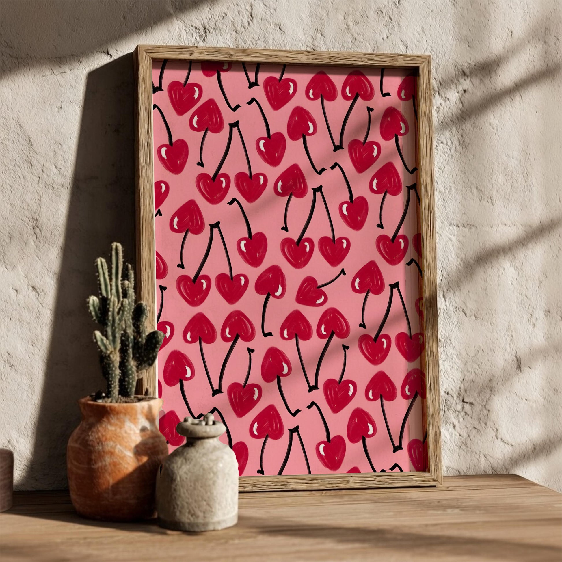 Cherries - Sweetest Selection - Kitchen Wall Art