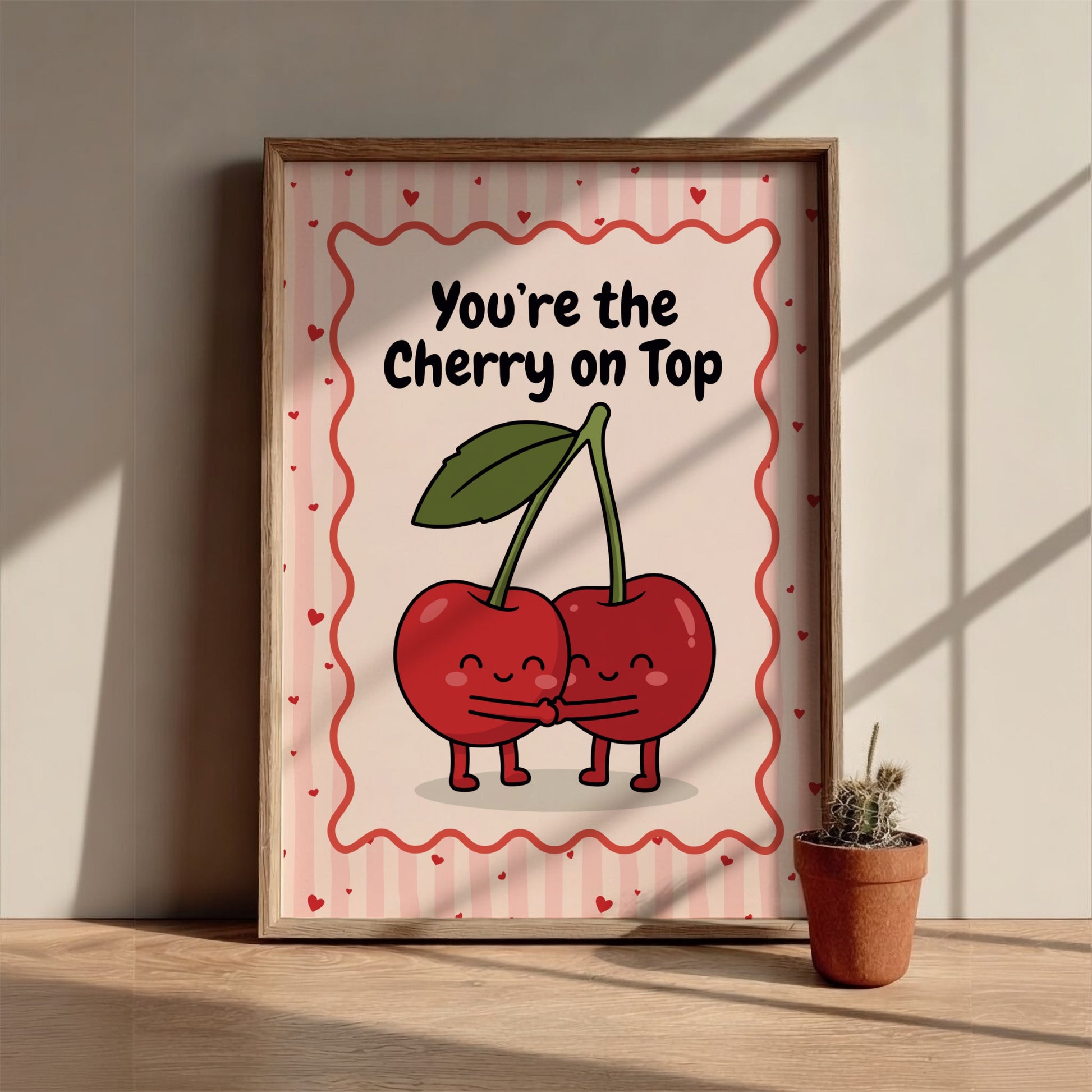 Cherry - Cherry on the Top - Kitchen Wall Art