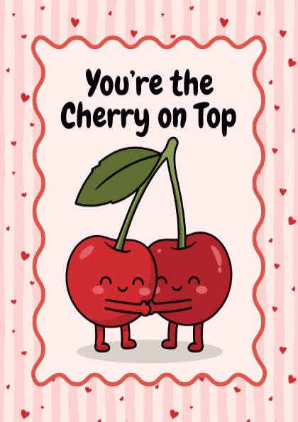 Cherry - Cherry on the Top - Kitchen Wall Art