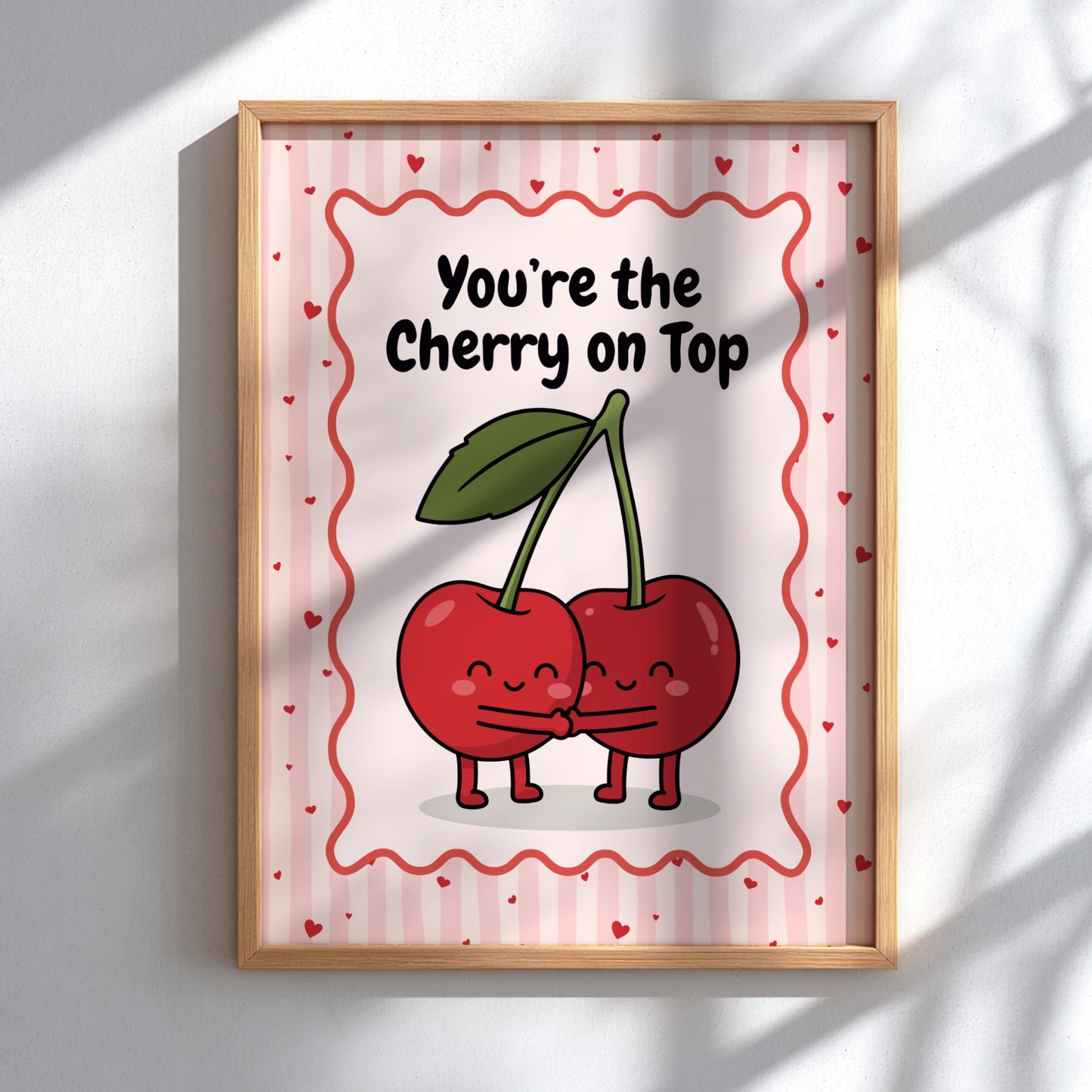 Cherry - Cherry on the Top - Kitchen Wall Art