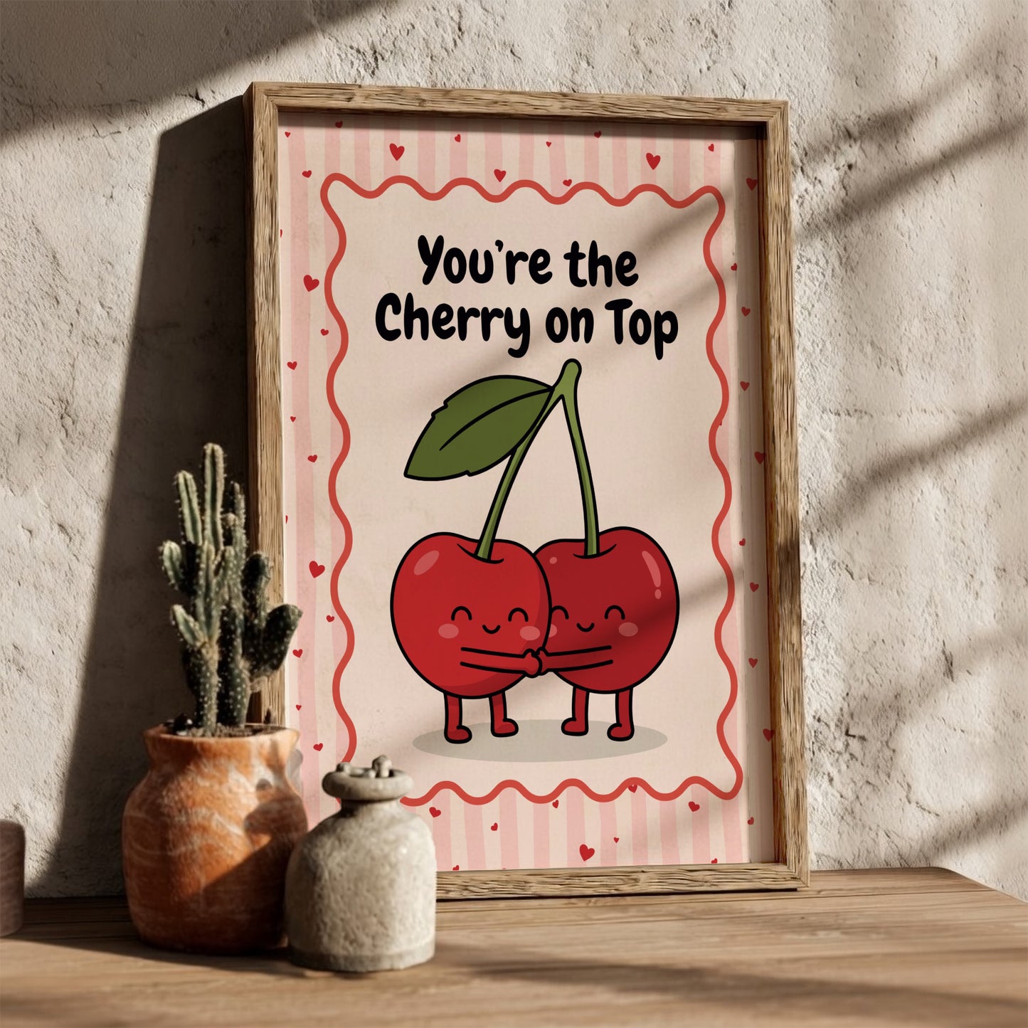 Cherry - Cherry on the Top - Kitchen Wall Art