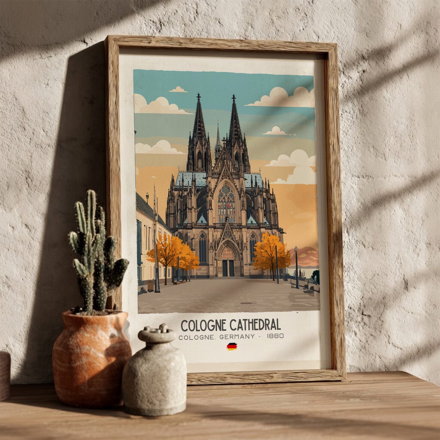 Cologne Cathedral Art - The Gothic Spire Masterpiece Wall Print