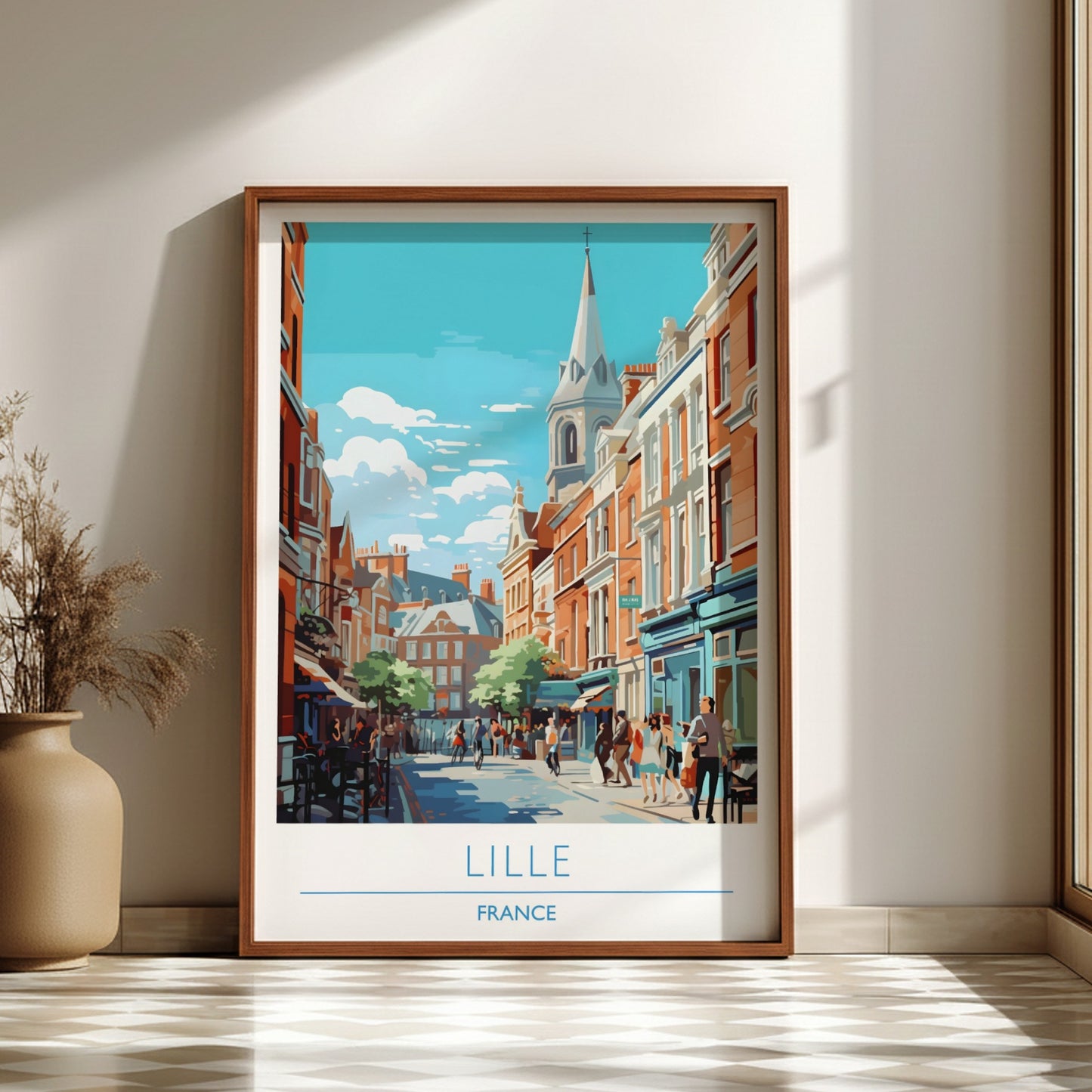 Lille, France: The Flemish – Modern Travel Art