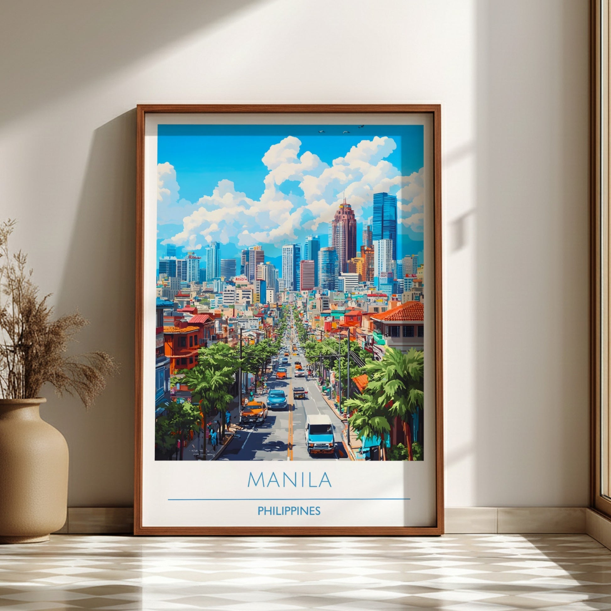 Manila, Philippines: The Archipelago – Modern Travel Art