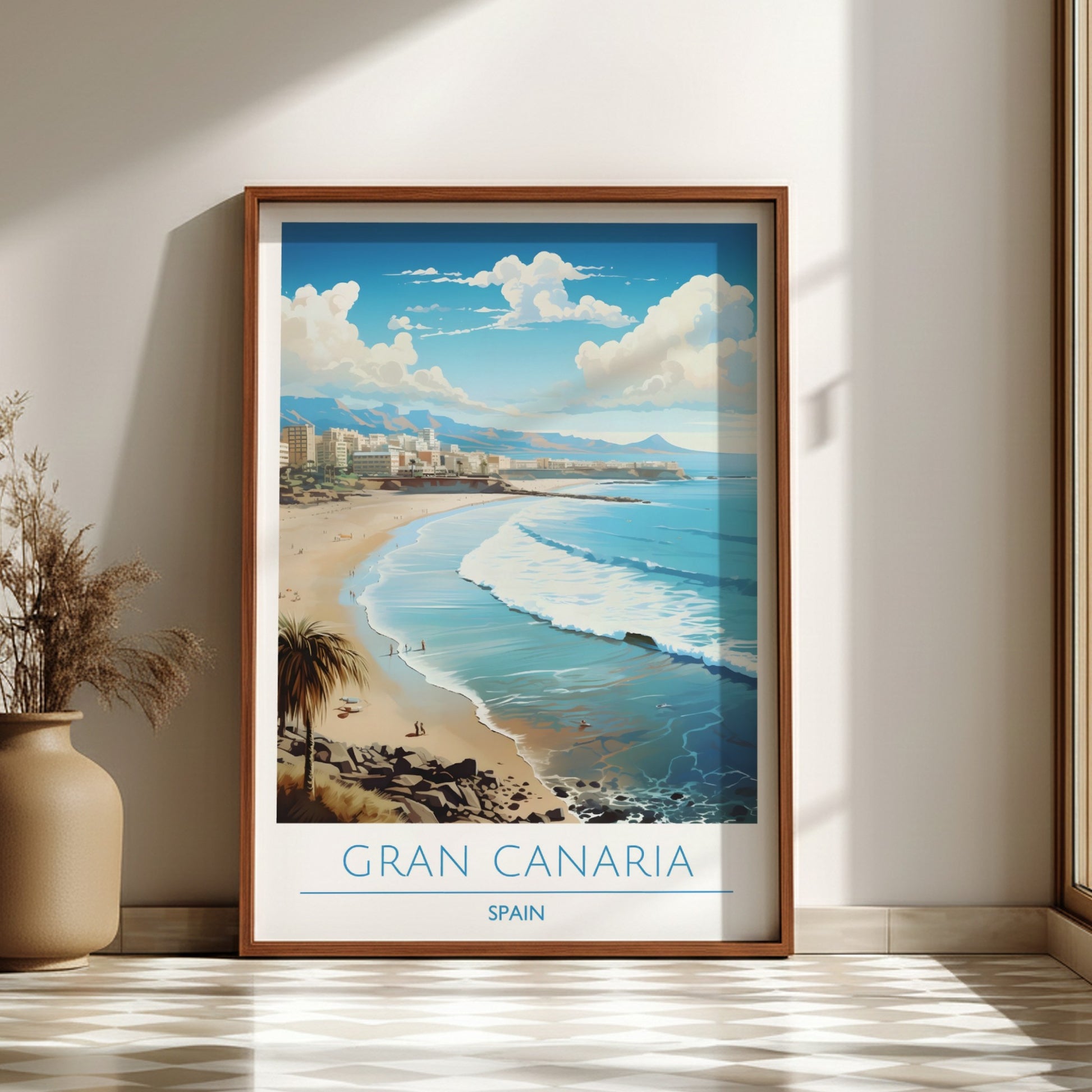 Gran Canaria, Spain: The Archipelago – Modern Travel Art