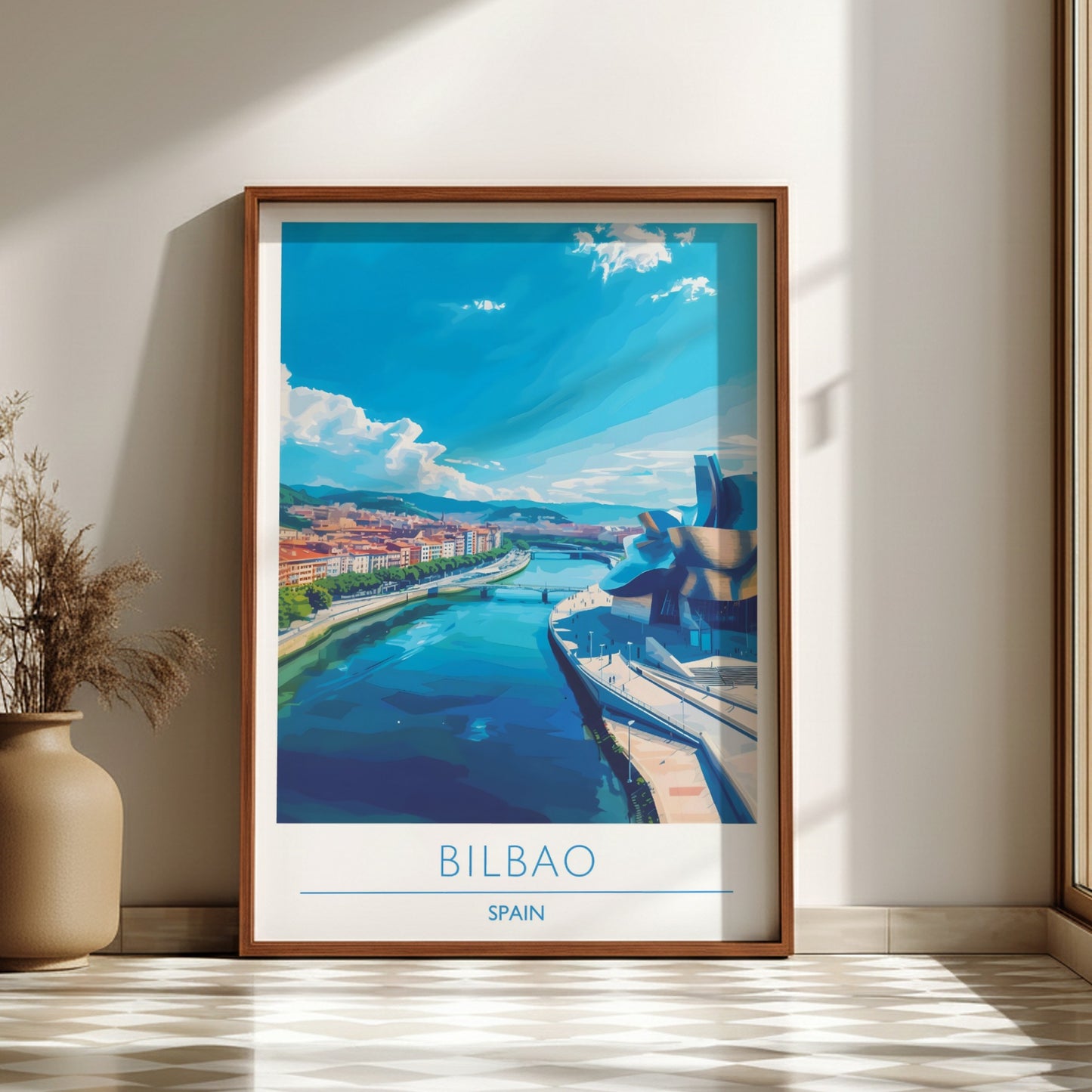 Bilbao, Spain: The Alloy – Modern Travel Art