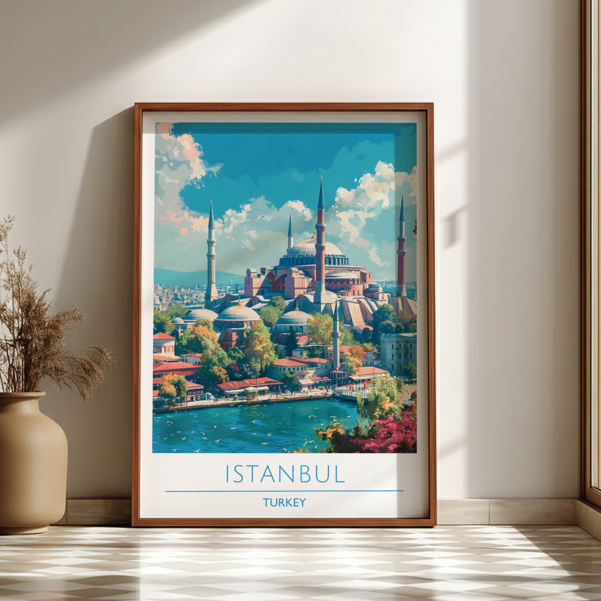 Istanbul, Turkey: The Confluence – Modern Travel Art