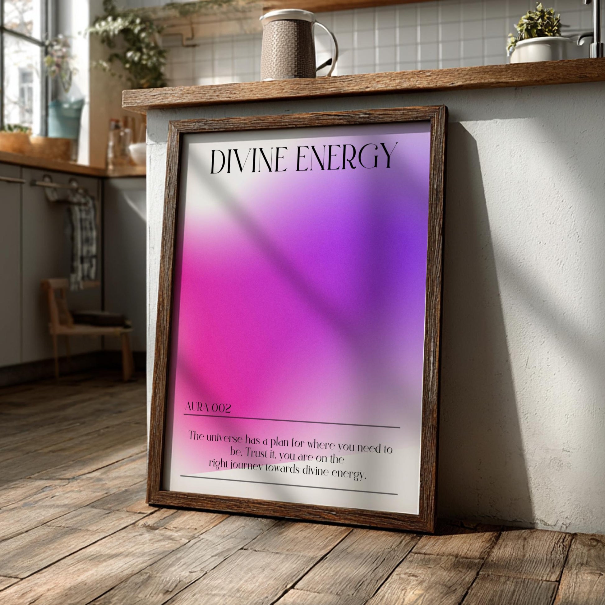 Divine Energy - Celestial Alignment - Aura Art Print