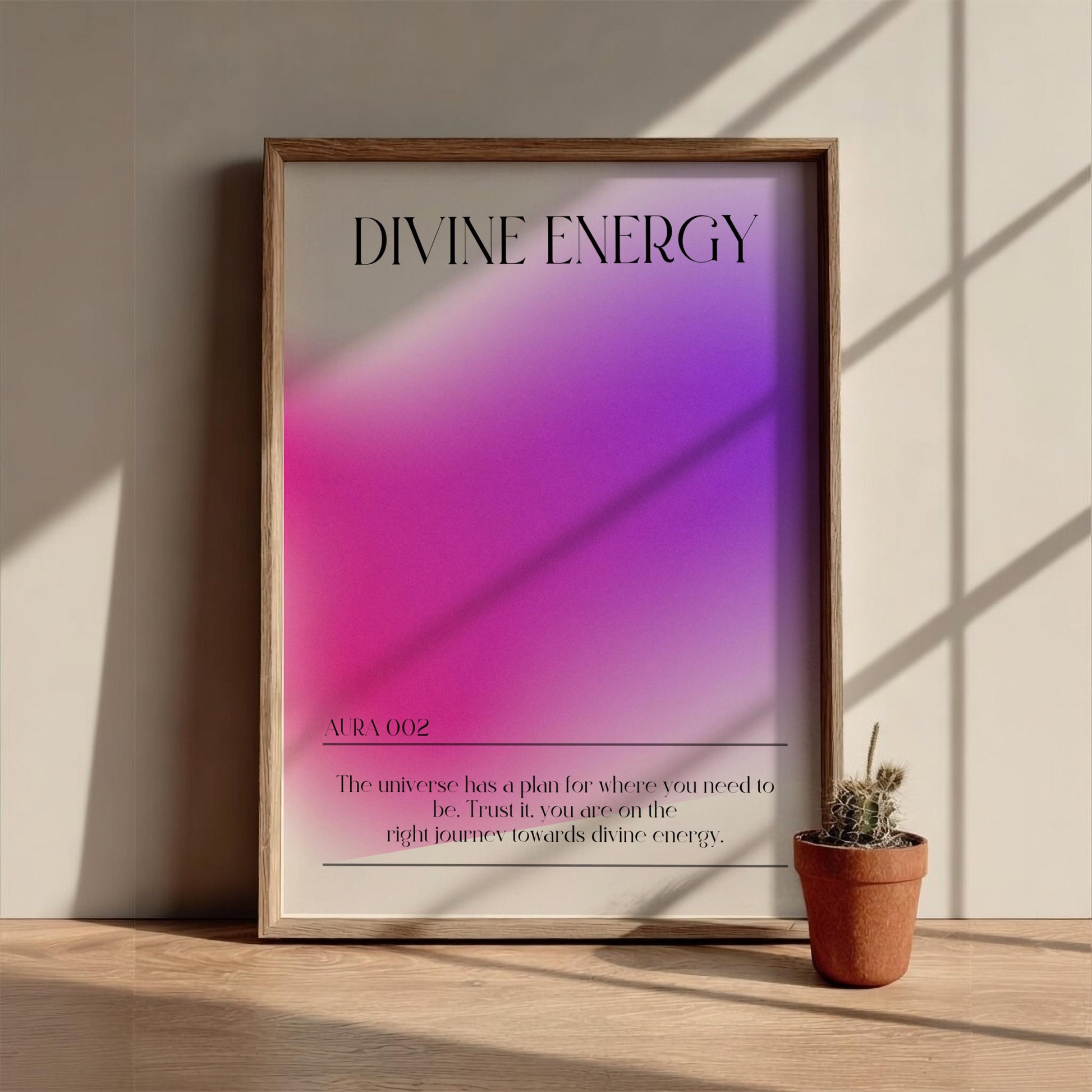 Divine Energy - Celestial Alignment - Aura Art Print