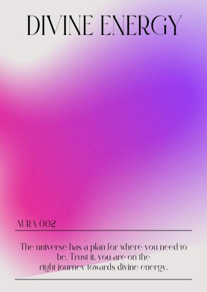 Divine Energy - Celestial Alignment - Aura Art Print