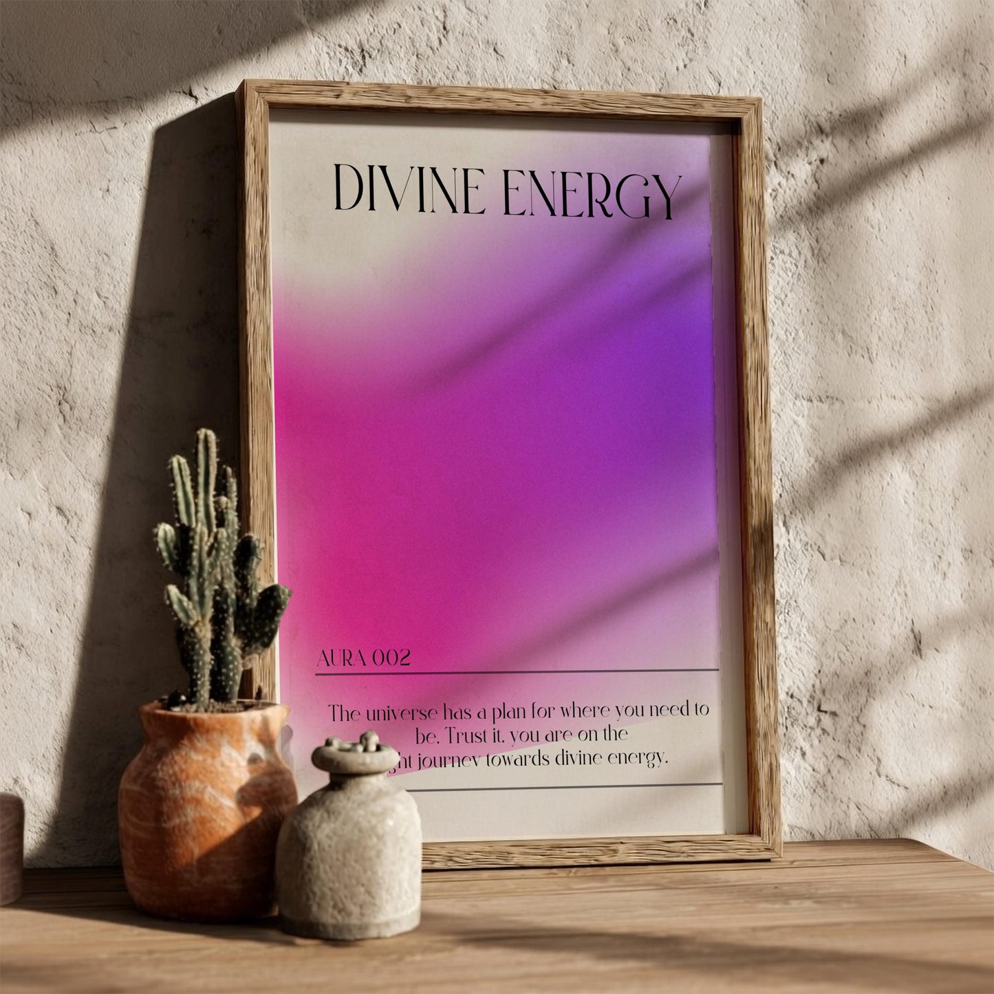 Divine Energy - Celestial Alignment - Aura Art Print