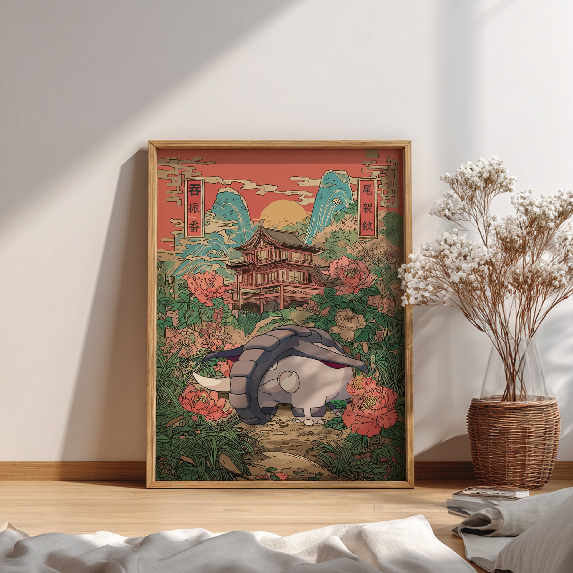 Donphan Pokemon Poster