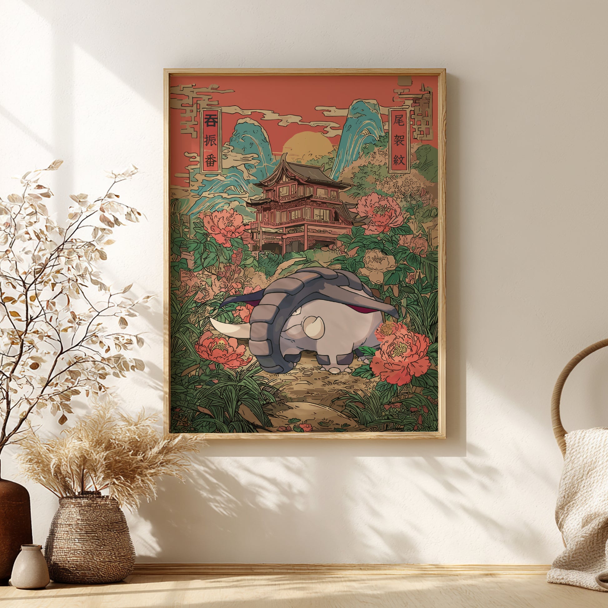 Donphan Pokemon Poster
