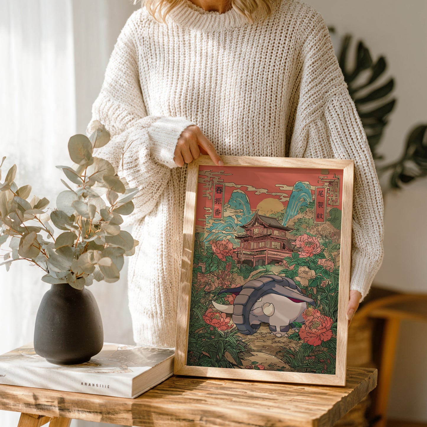 Donphan Pokemon Poster