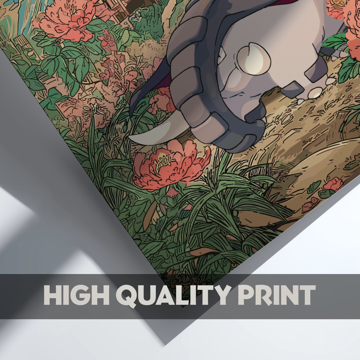 Donphan Pokemon Poster