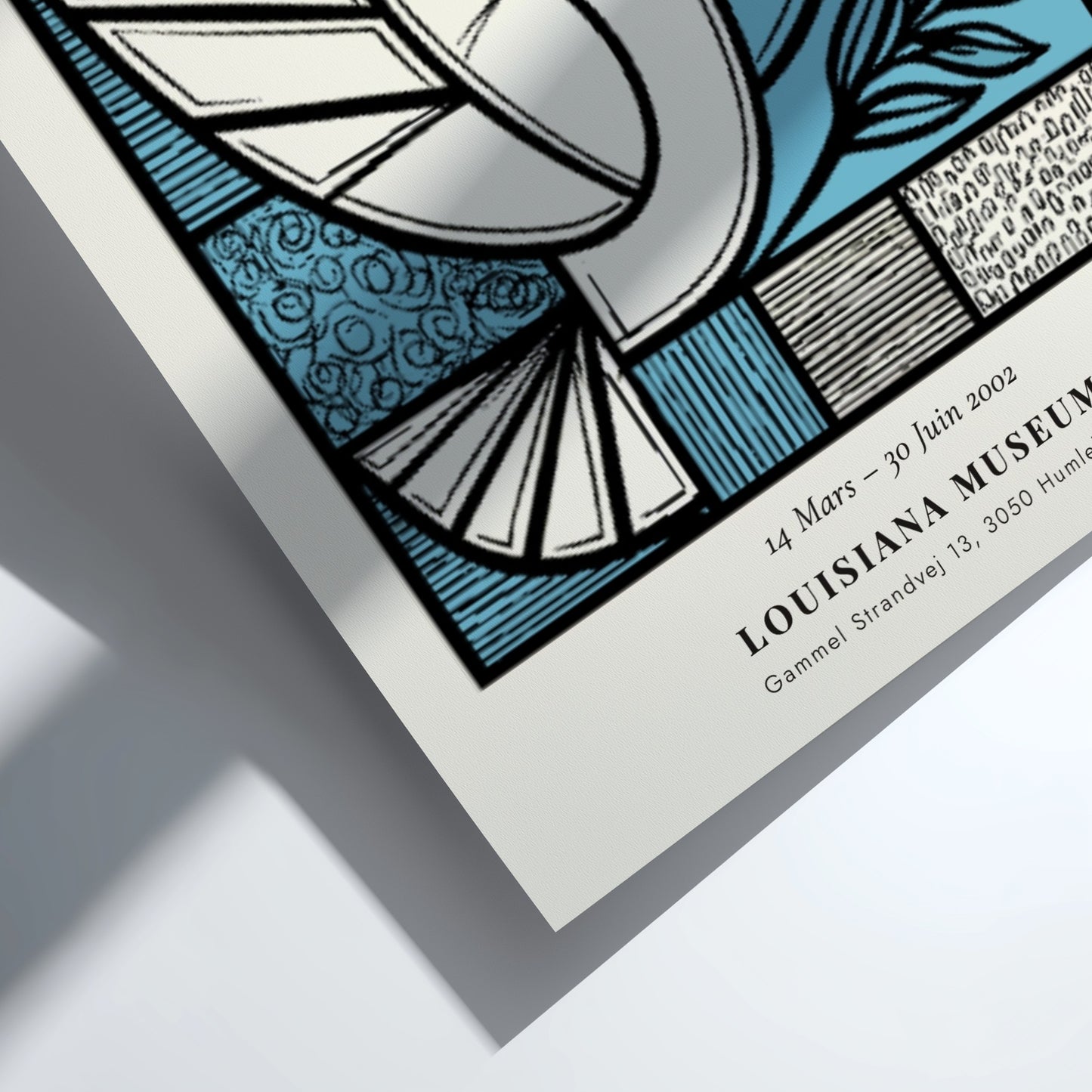 Dove of Peace poster featuring minimalist design in blue and black, inspired by Picasso, perfect for wall