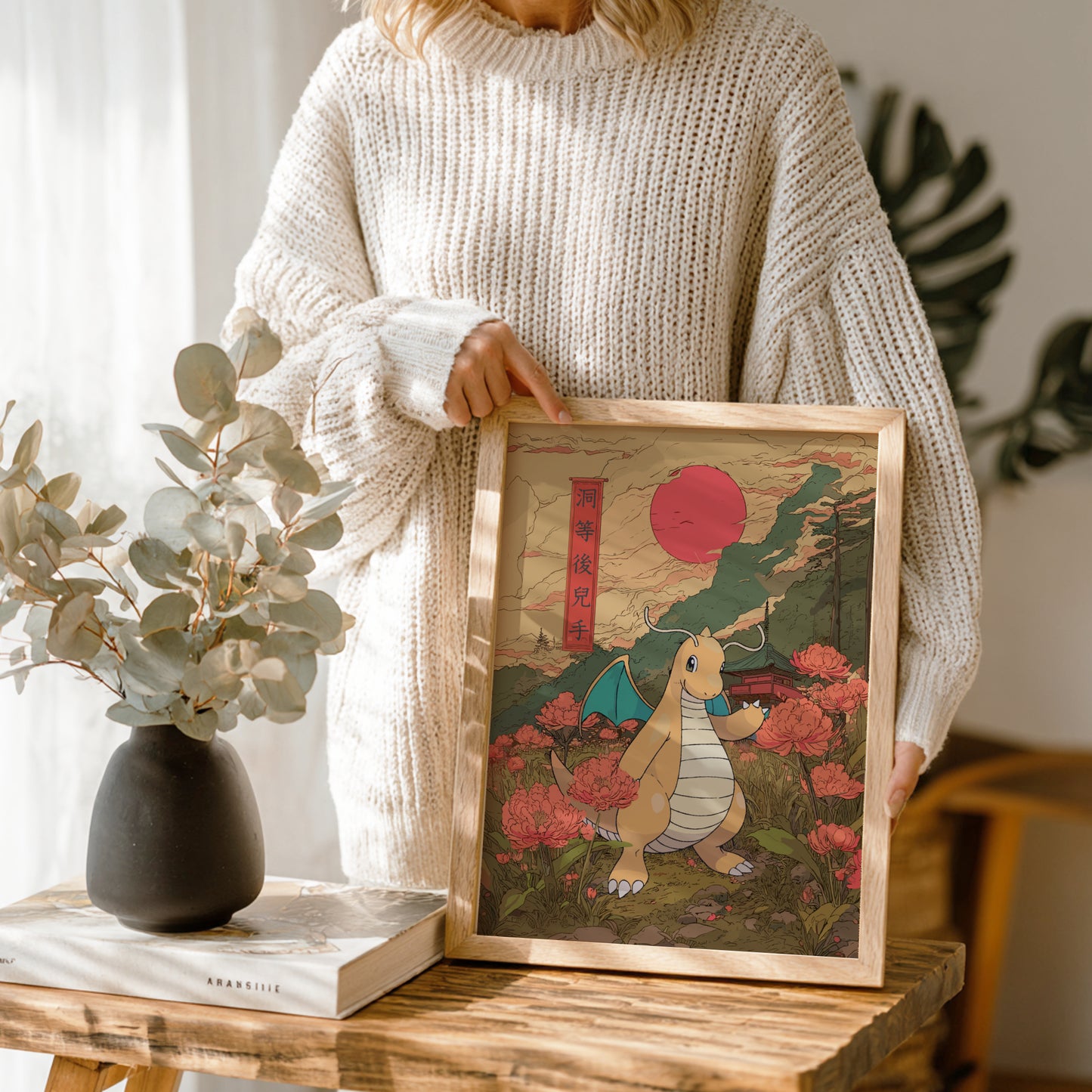 Dragonite Pokemon Poster