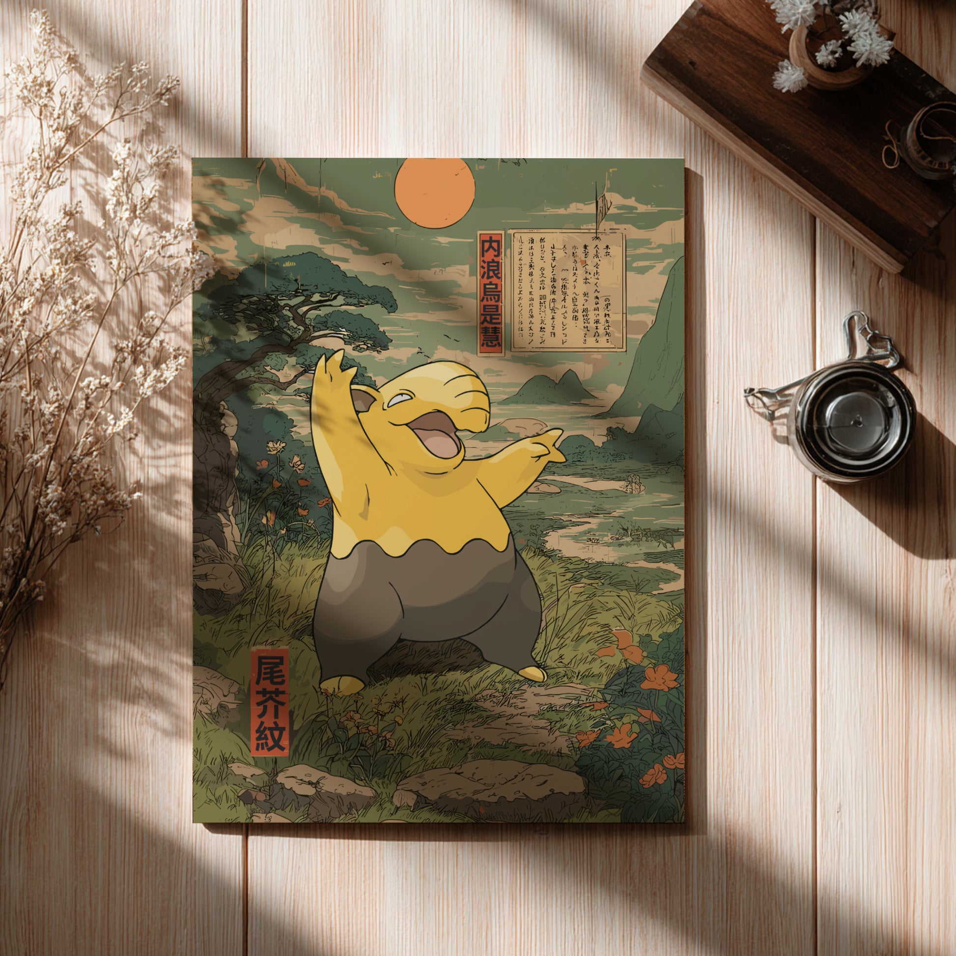 Drowzee Pokemon Poster