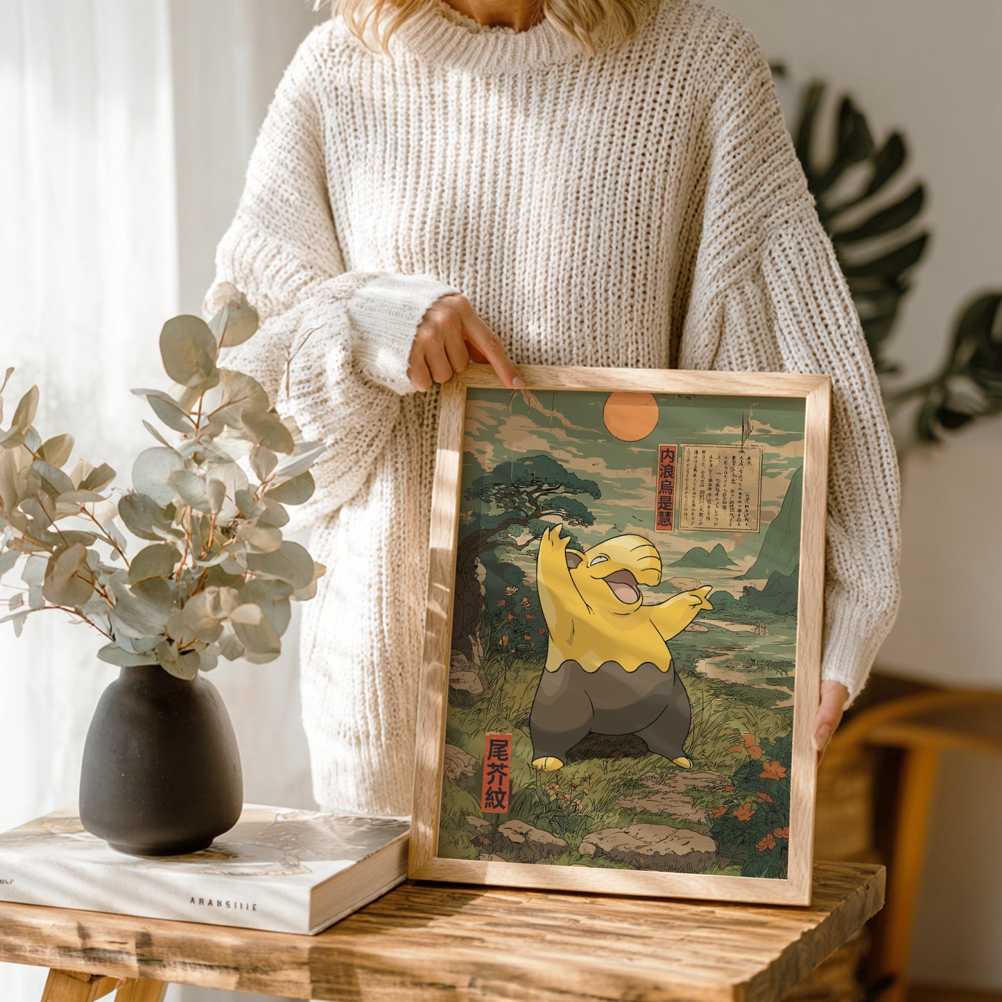 Drowzee Pokemon Poster