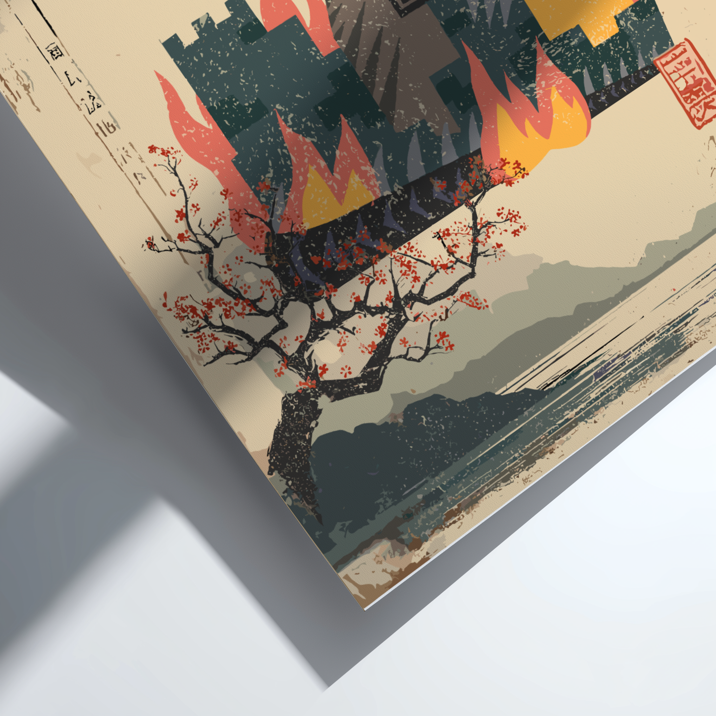 Fatalis Poster - Monster Hunter Wall Art Print