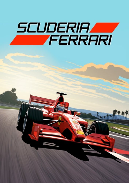 Impression Ferrari F2002